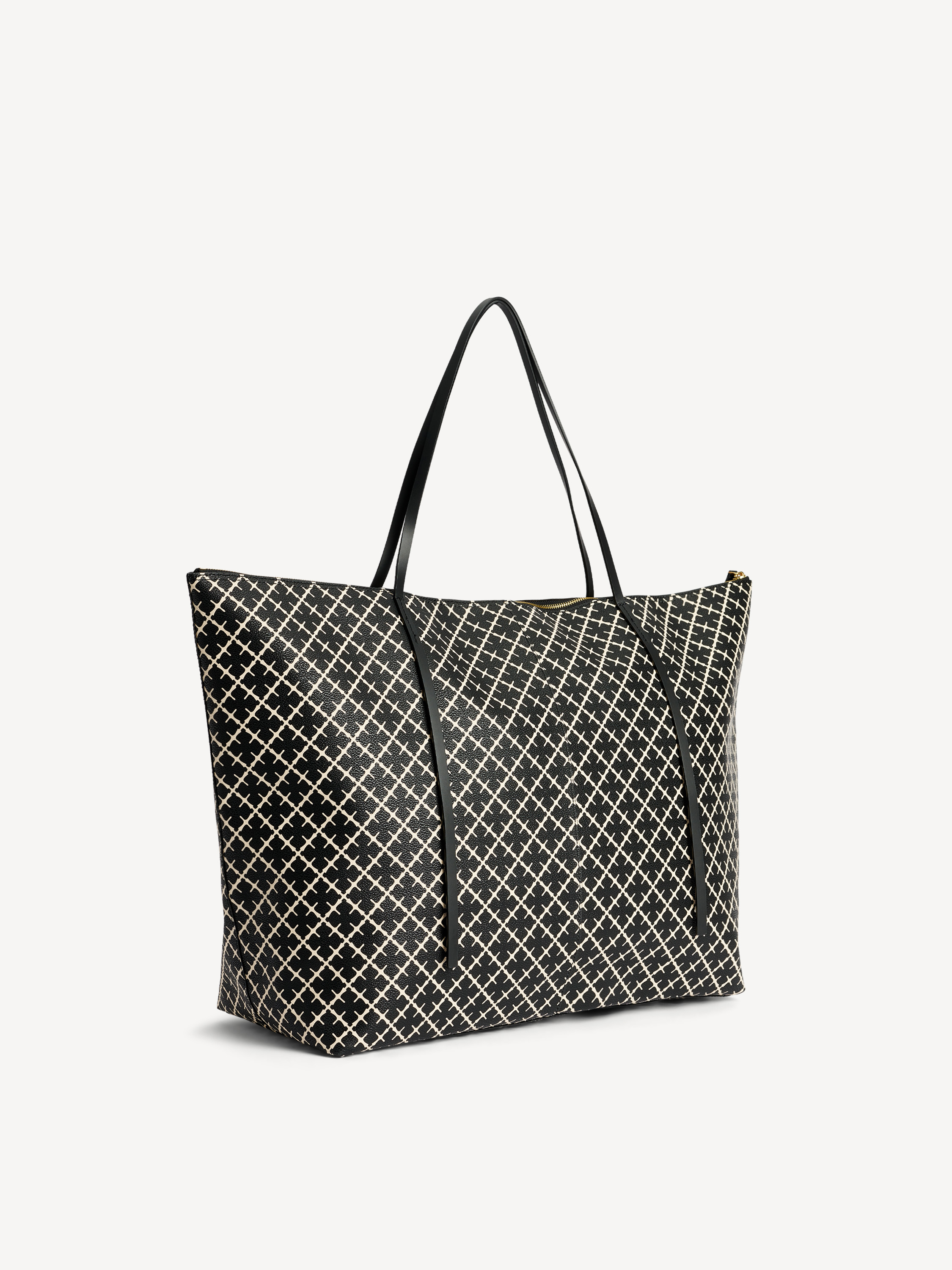 Shop By Malene Birger Leesa Tote Bag In Black