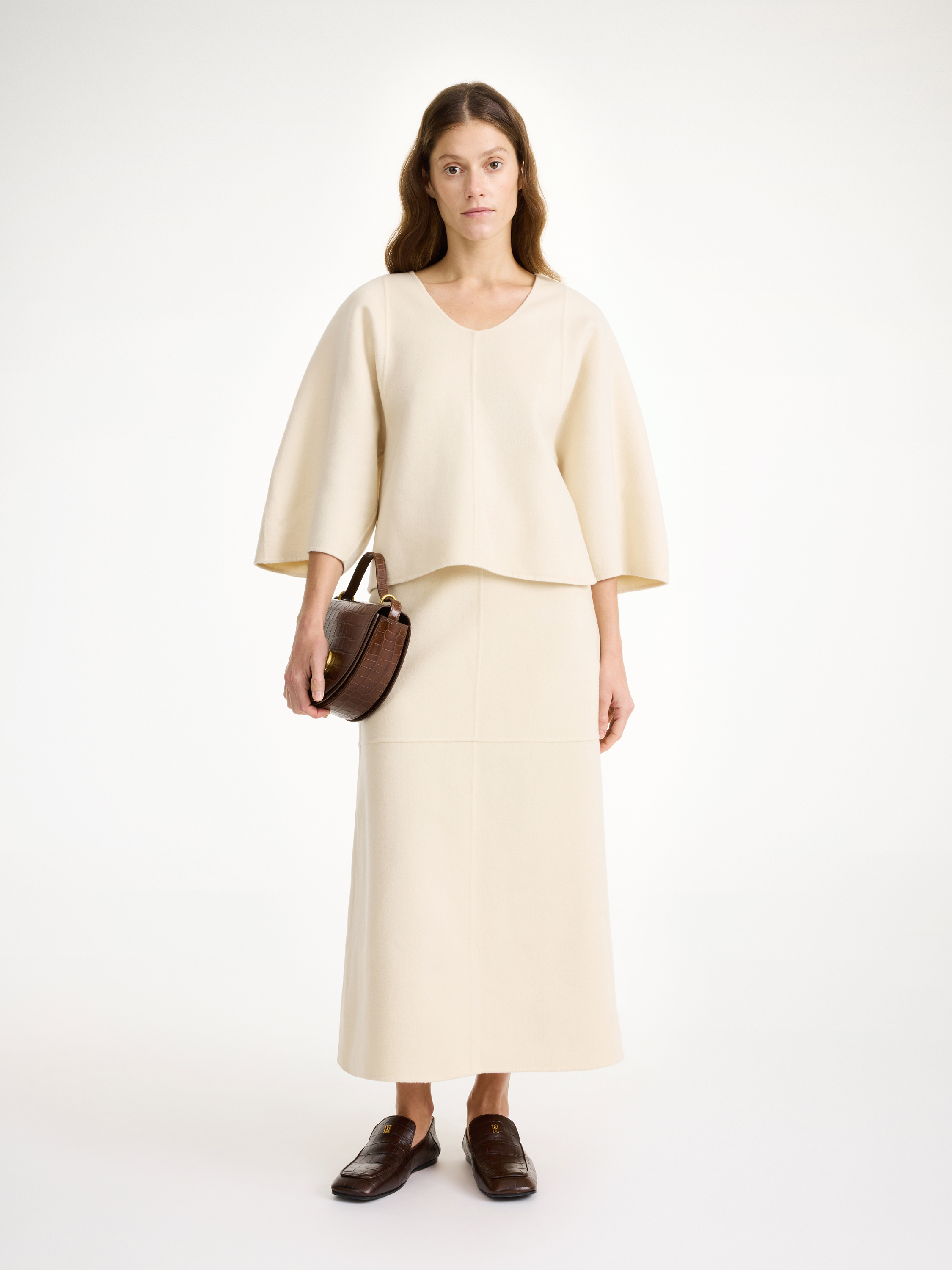 BY MALENE BIRGER CALYA WOOL BLOUSE