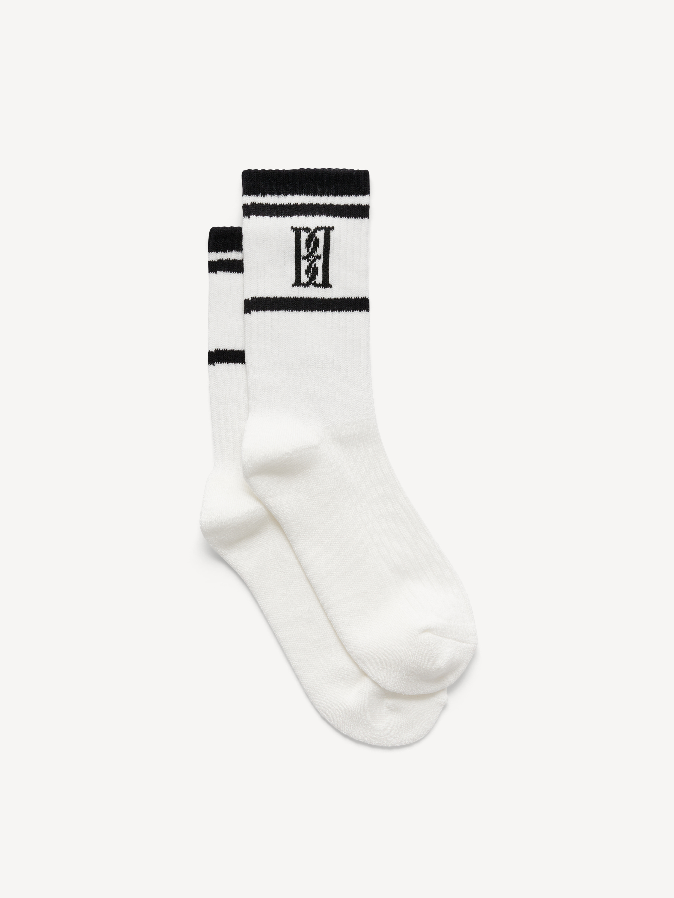 By Malene Birger Leilana Socks In Soft White