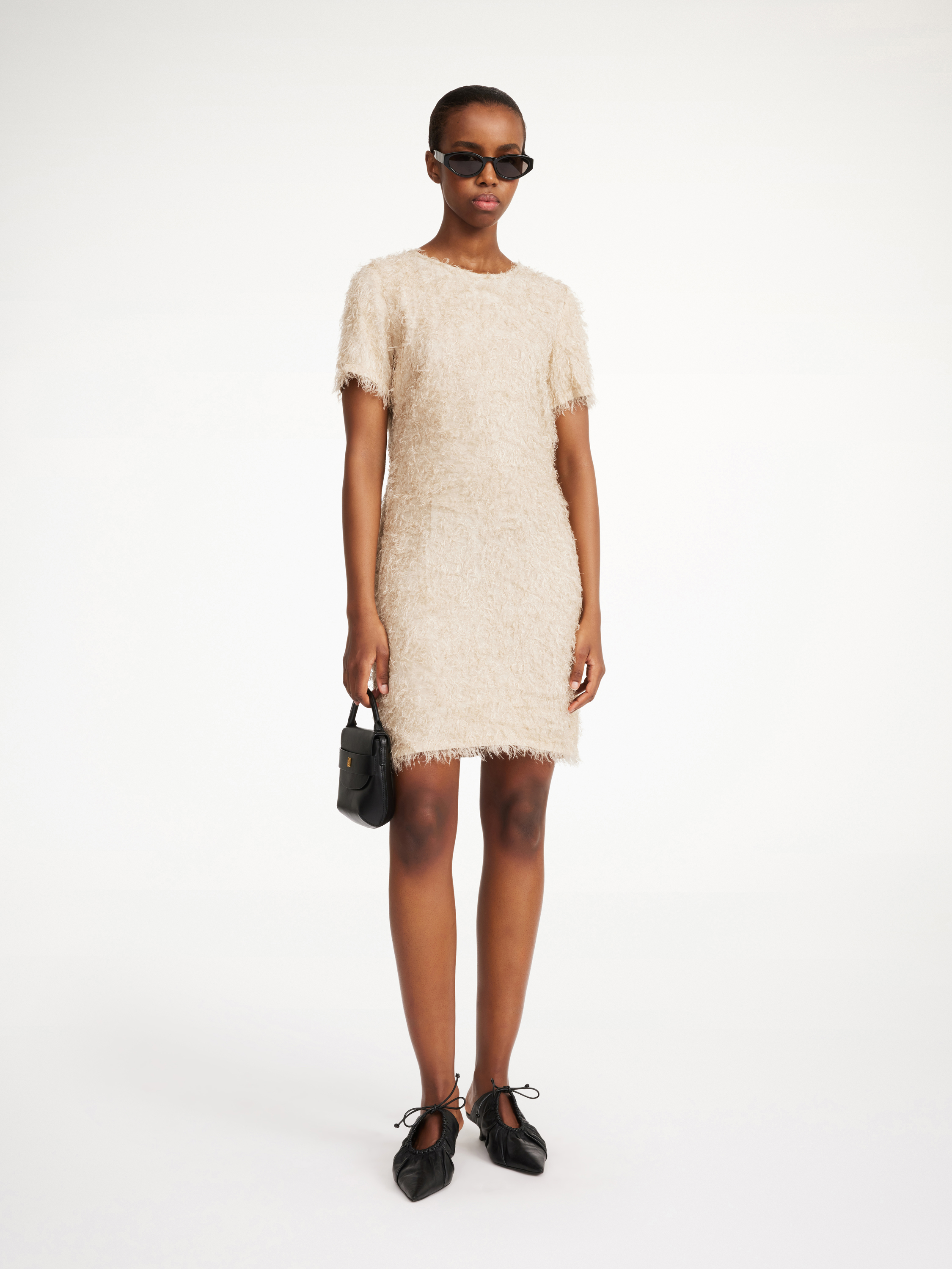 By Malene Birger Acaicus Mini Dress In Nomad