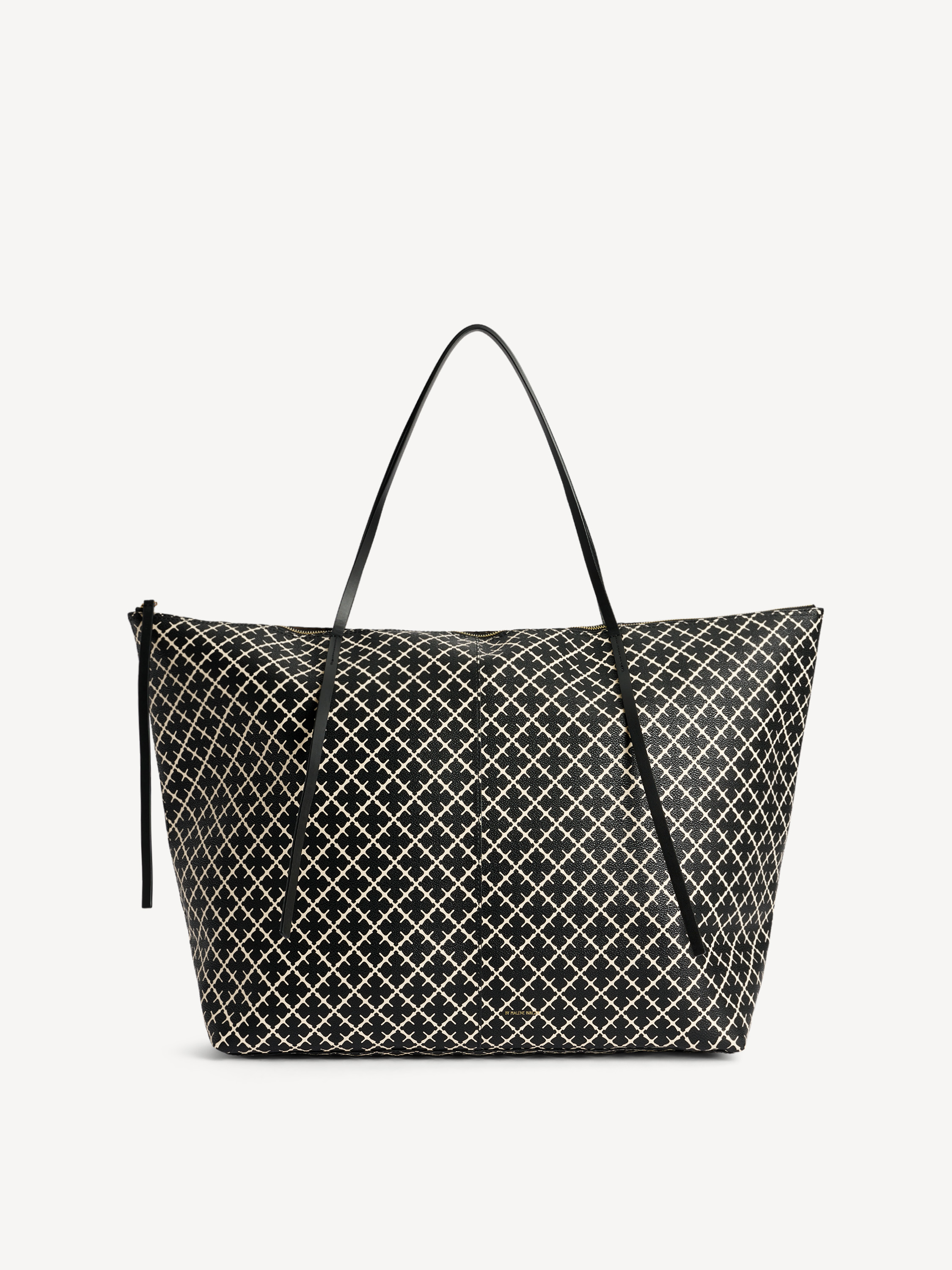 By Malene Birger Leesa Tote Bag In Black