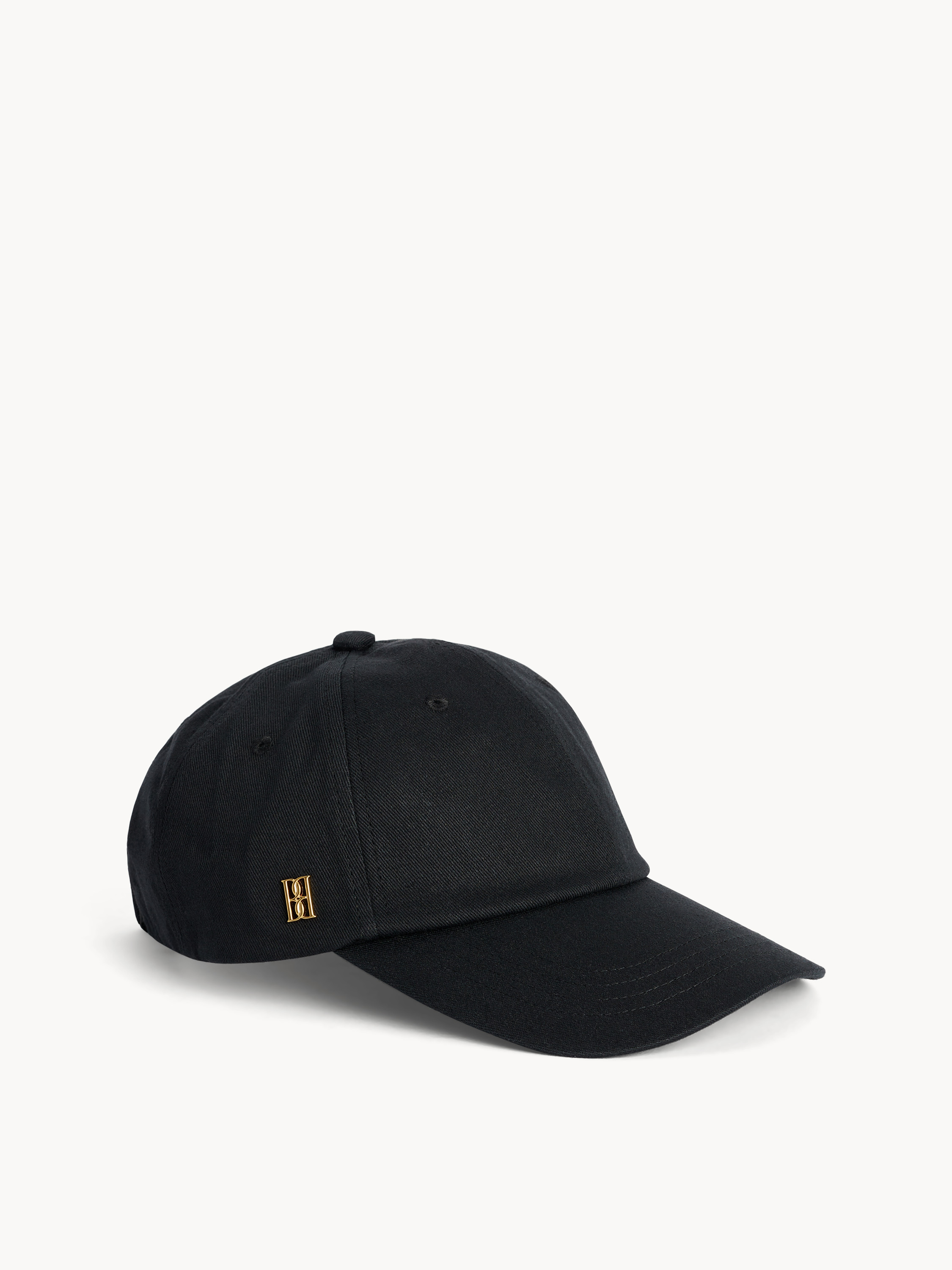 By Malene Birger Aubriela Organic Cotton Hat In Black