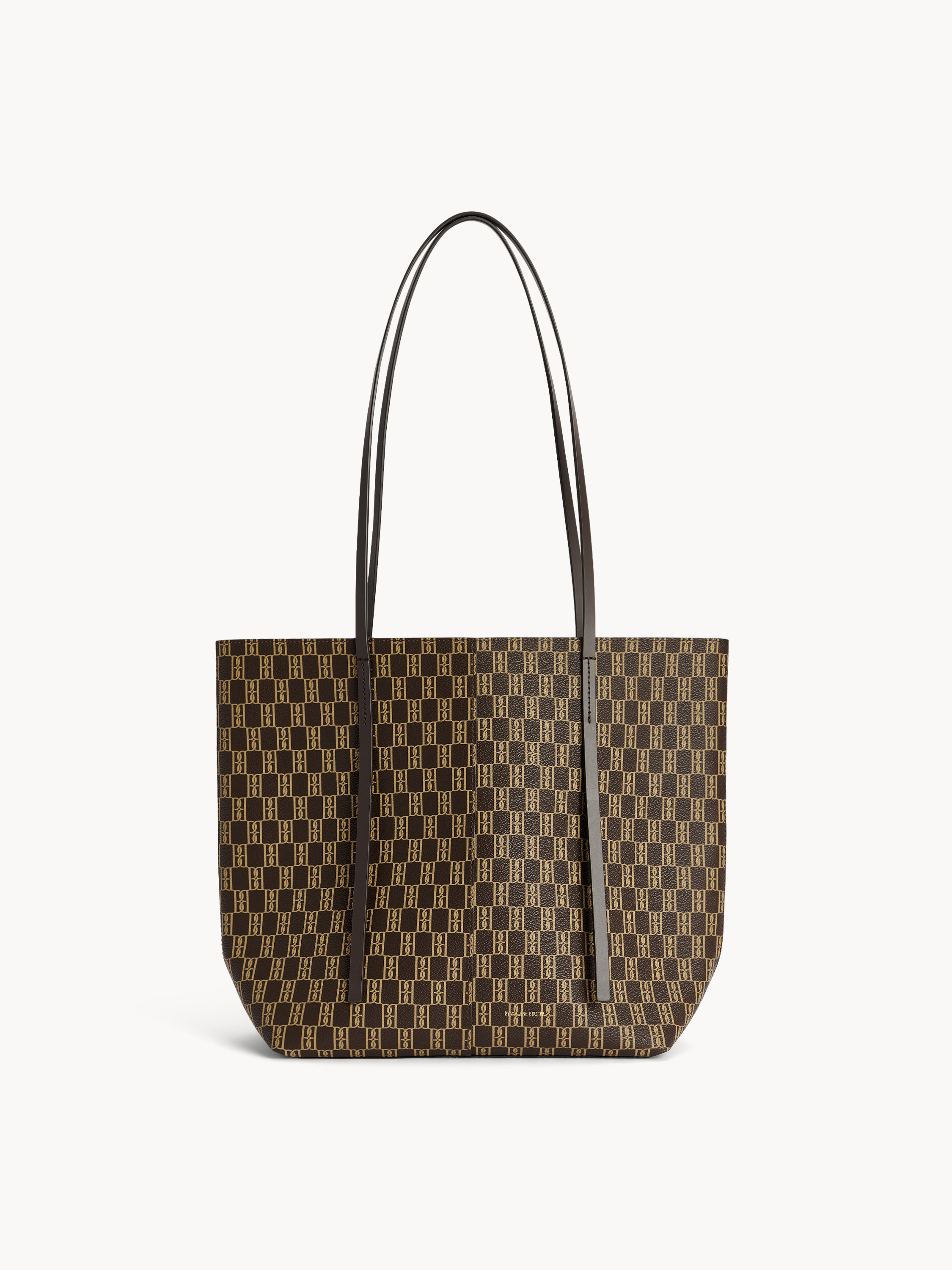 By Malene Birger Abilsos Tote Bag In Brown