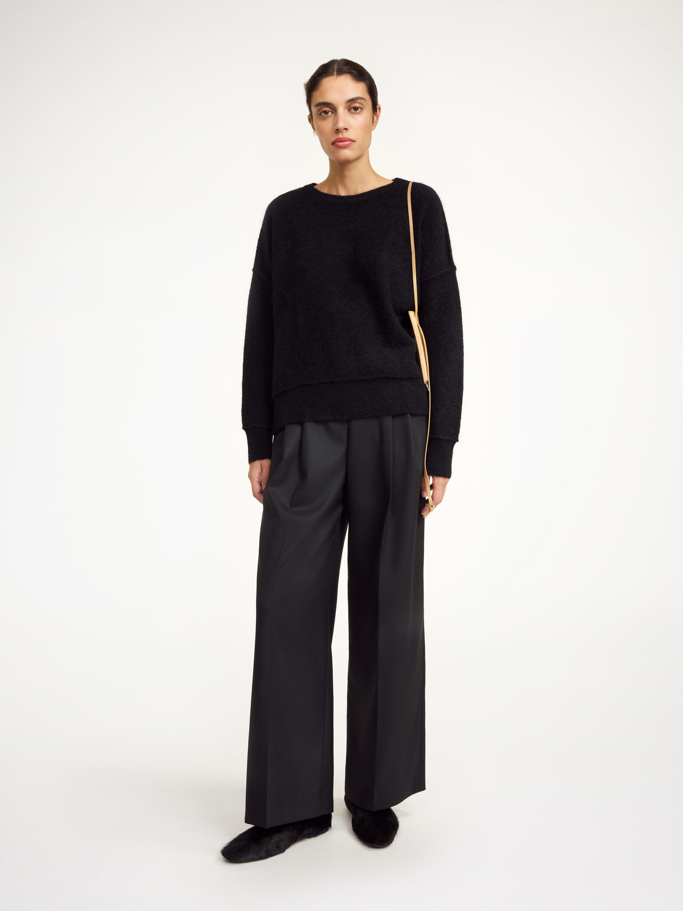 By Malene Birger Biagiorms Sweater In Black