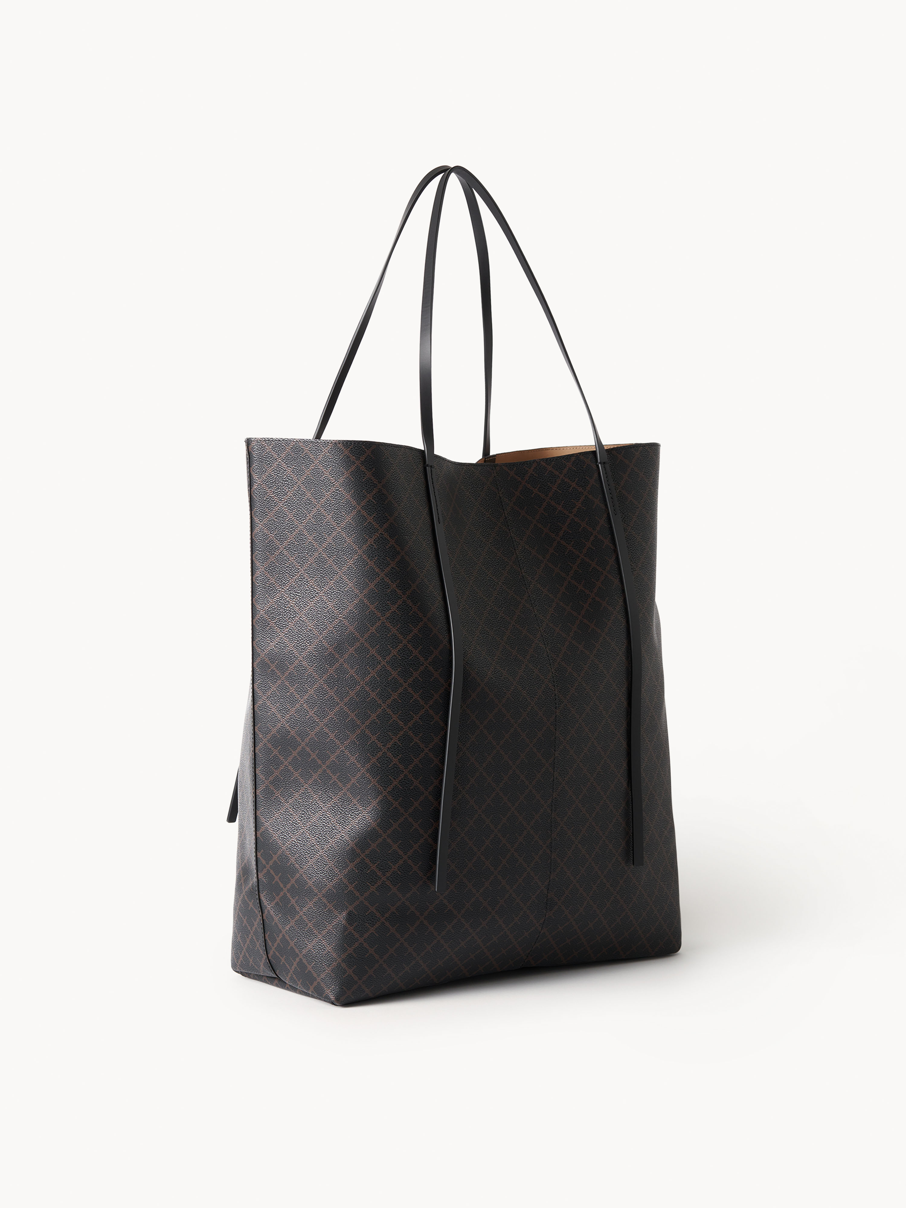 BY MALENE BIRGER ABRILLE PRINTED TOTE BAG 