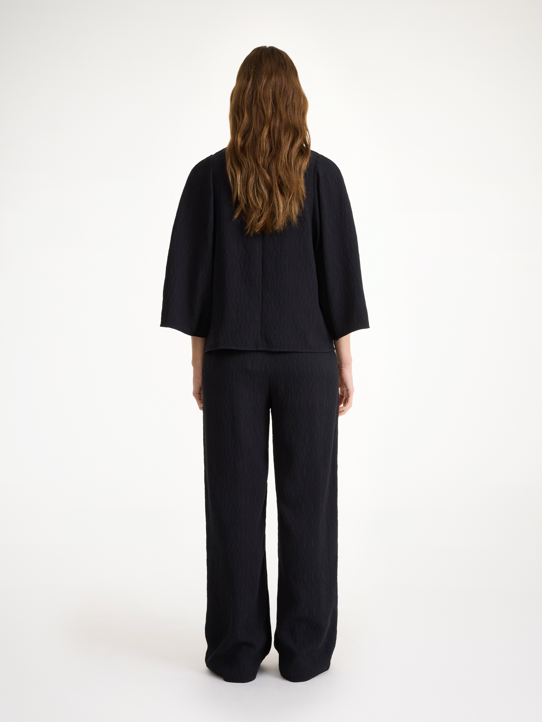 Shop By Malene Birger Calyas Blouse In Black