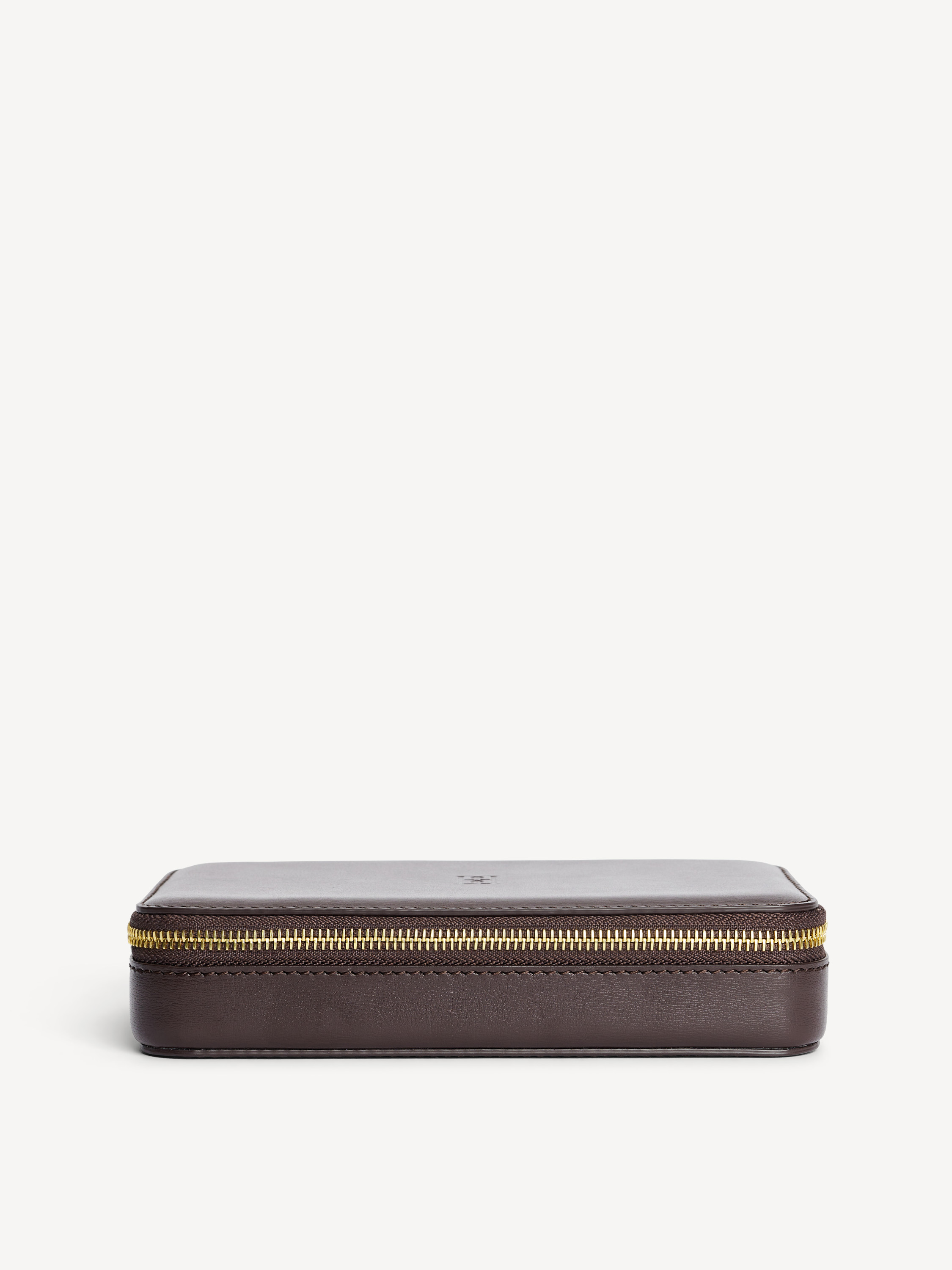 By Malene Birger Aya Cher Jewellery Case In Brown