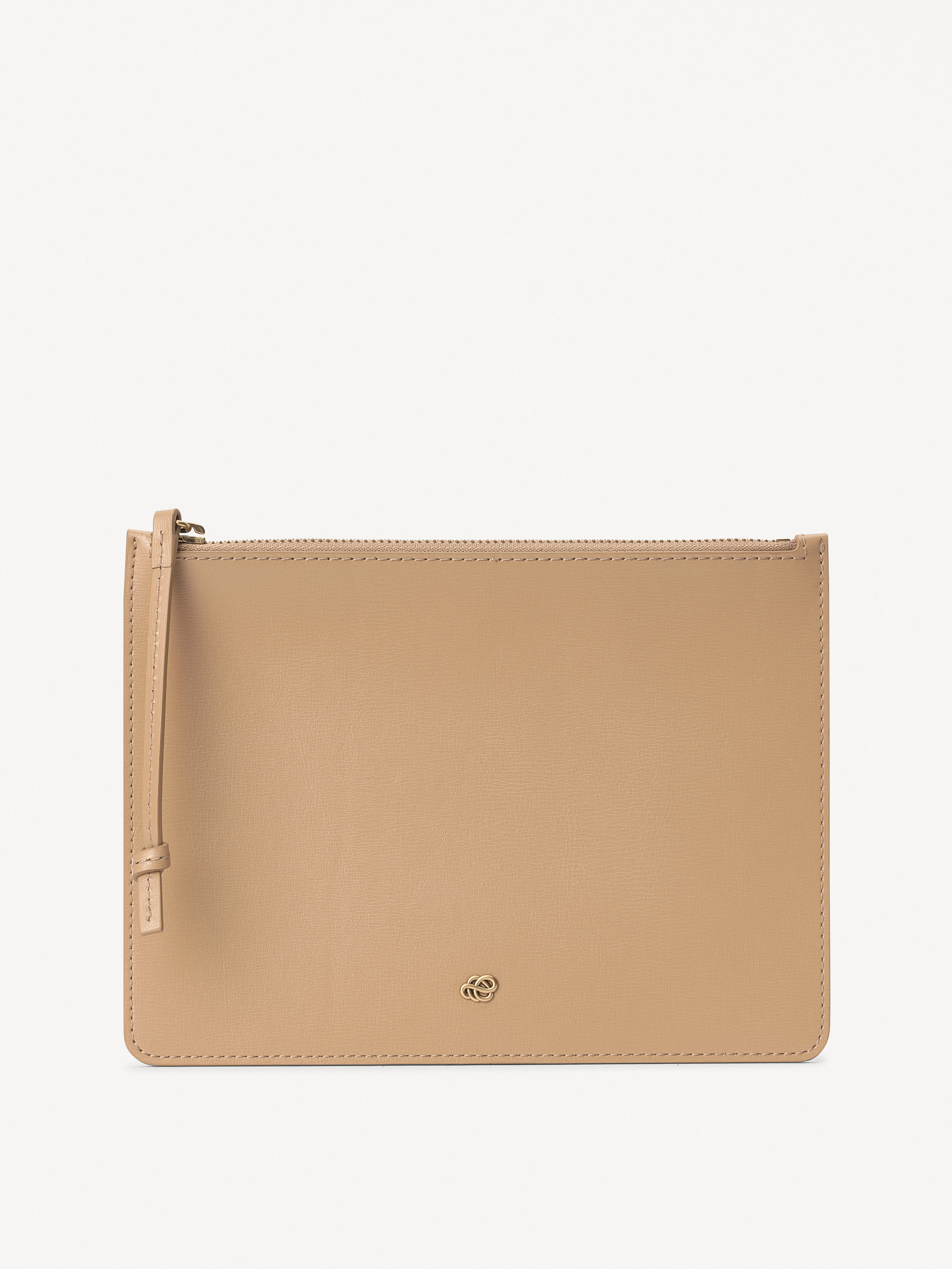 By Malene Birger Aya Leather Purse In Brown