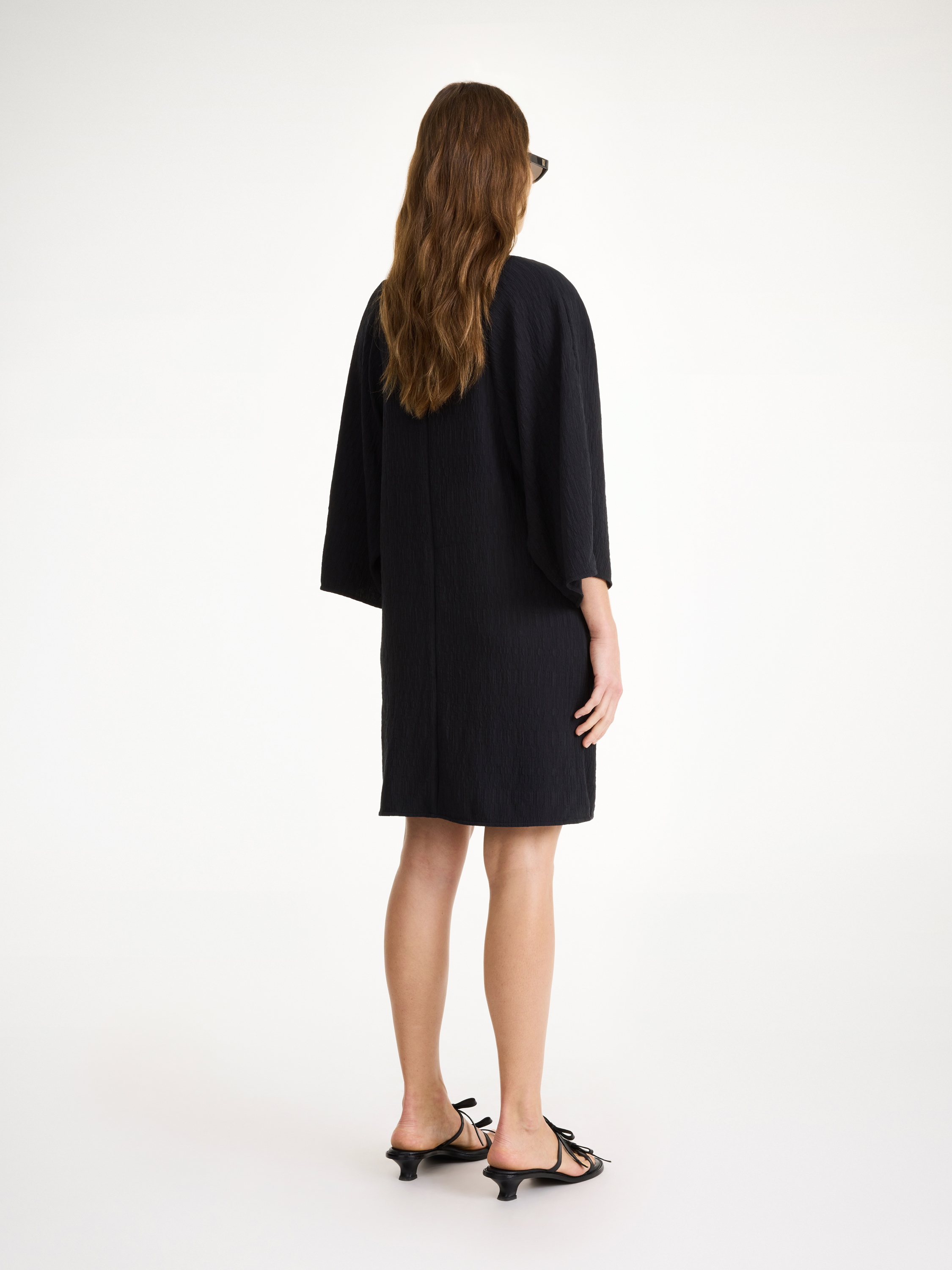 Shop By Malene Birger Carmona Midi Dress In Black