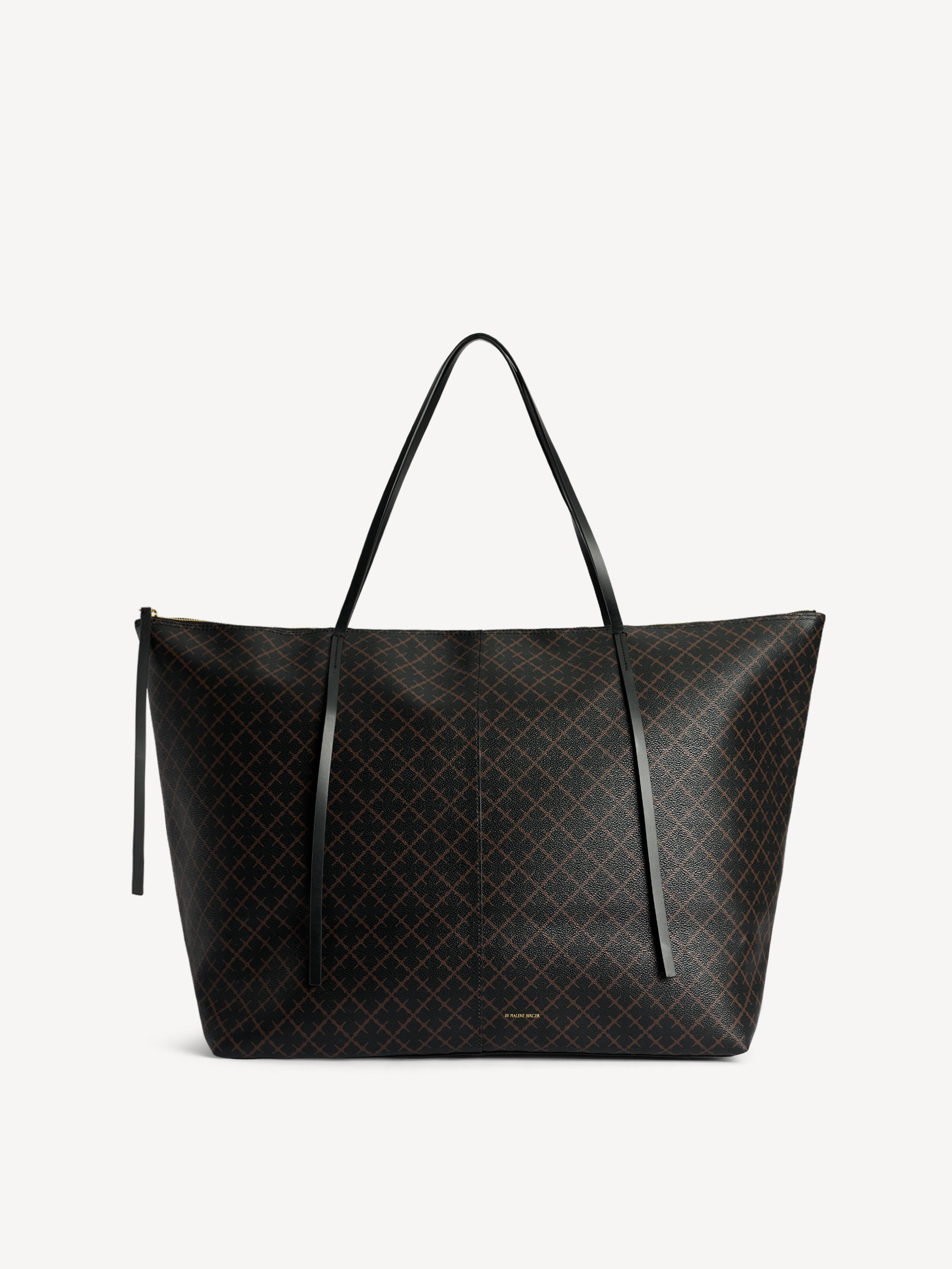 By Malene Birger Leesa Tote Bag In Black