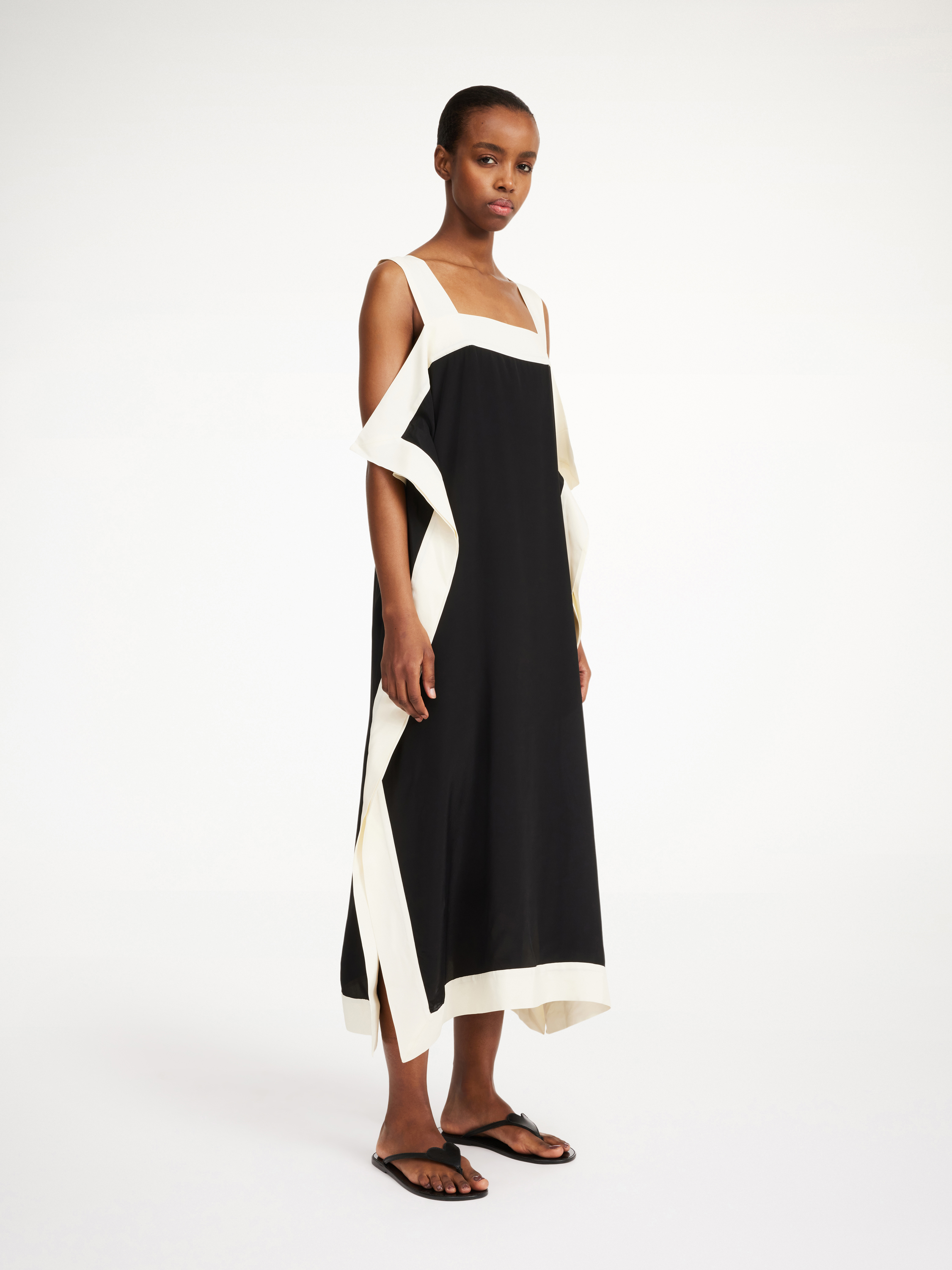 BY MALENE BIRGER GABRIAS MIDI DRESS