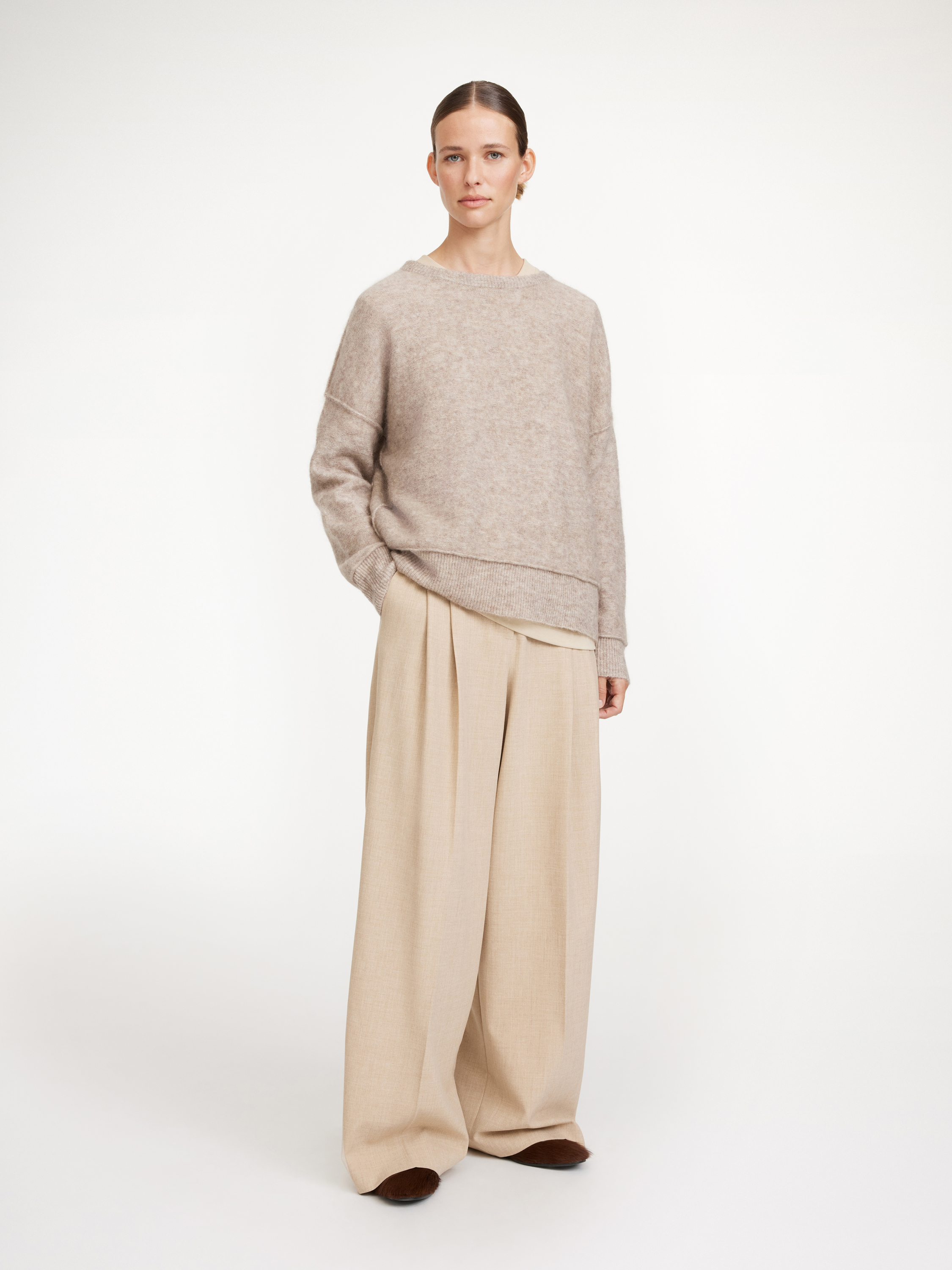 By Malene Birger Biagiorms Sweater In Chanterelle