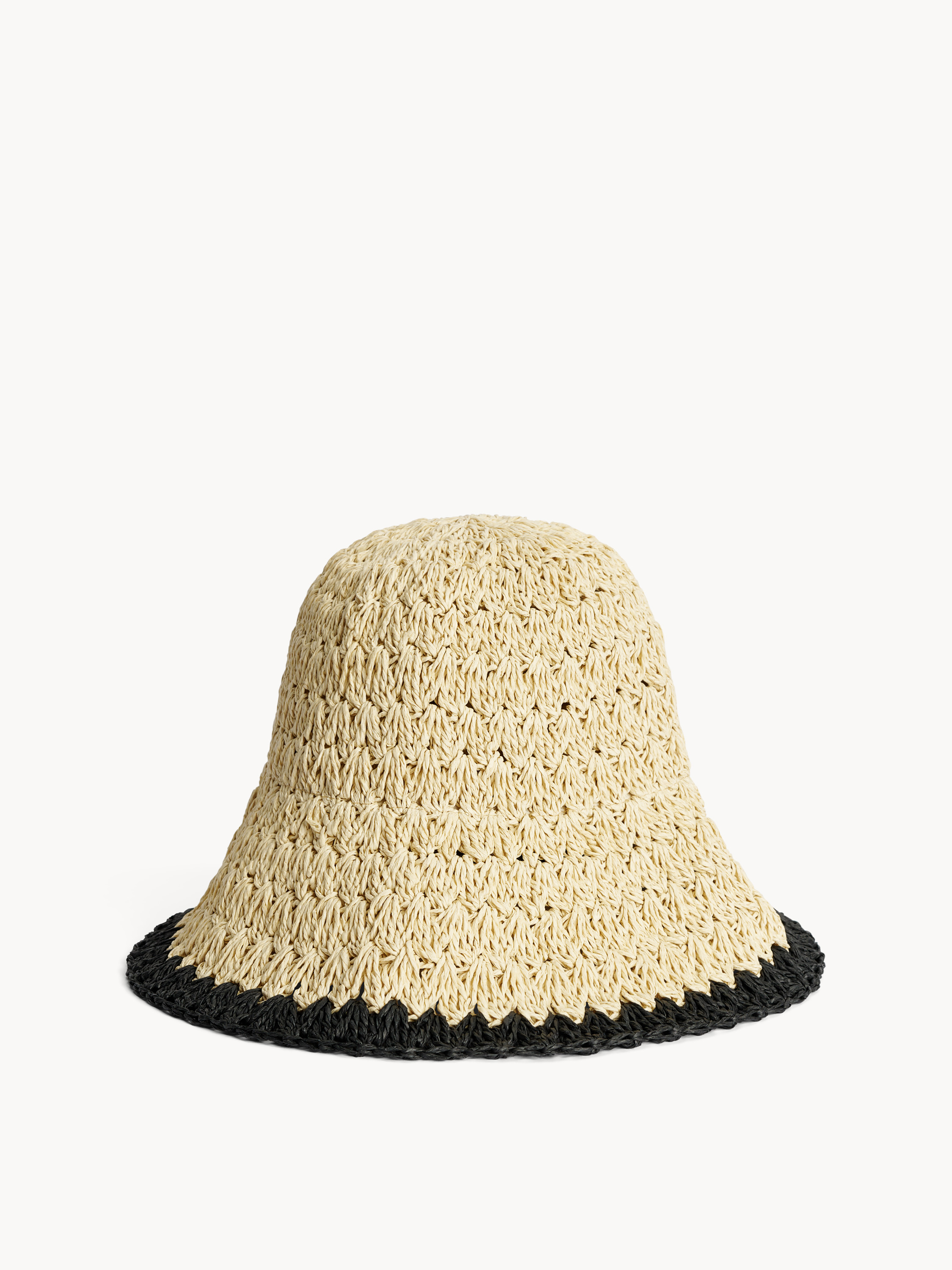 By Malene Birger Strawie Hat In Neutral