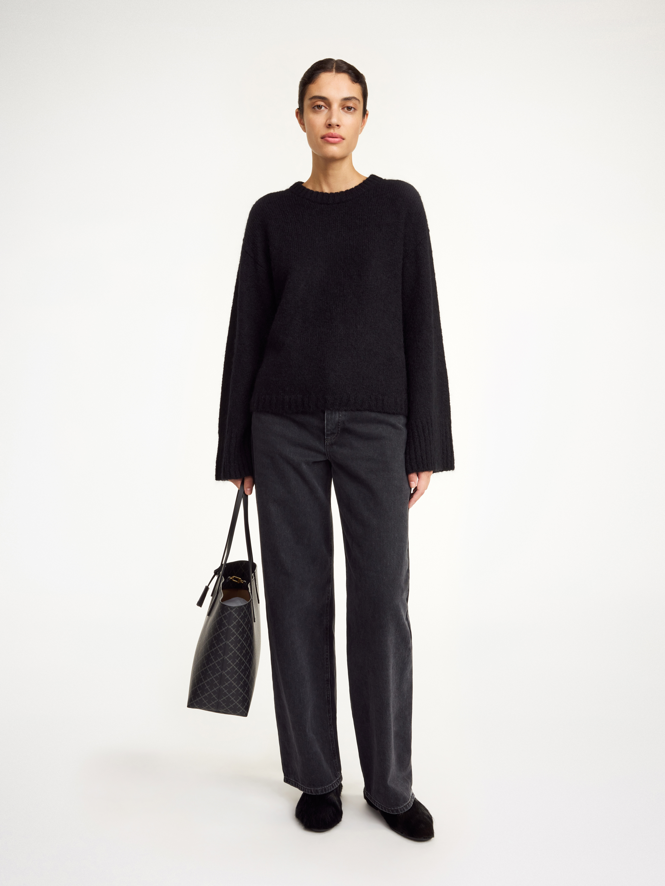 By Malene Birger Cierra Sweater In Black