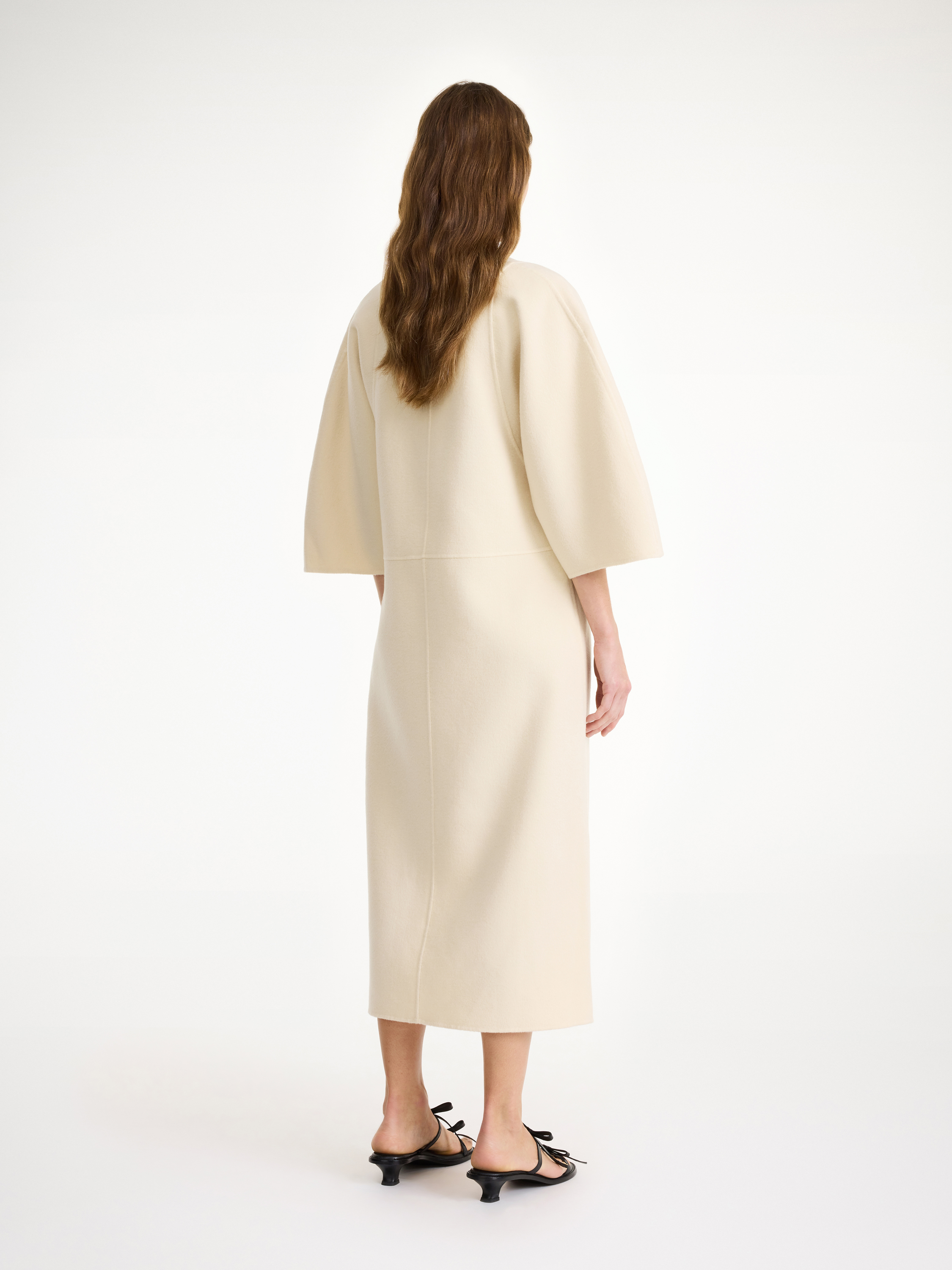 Shop By Malene Birger Cirema Maxi Dress In Pearl