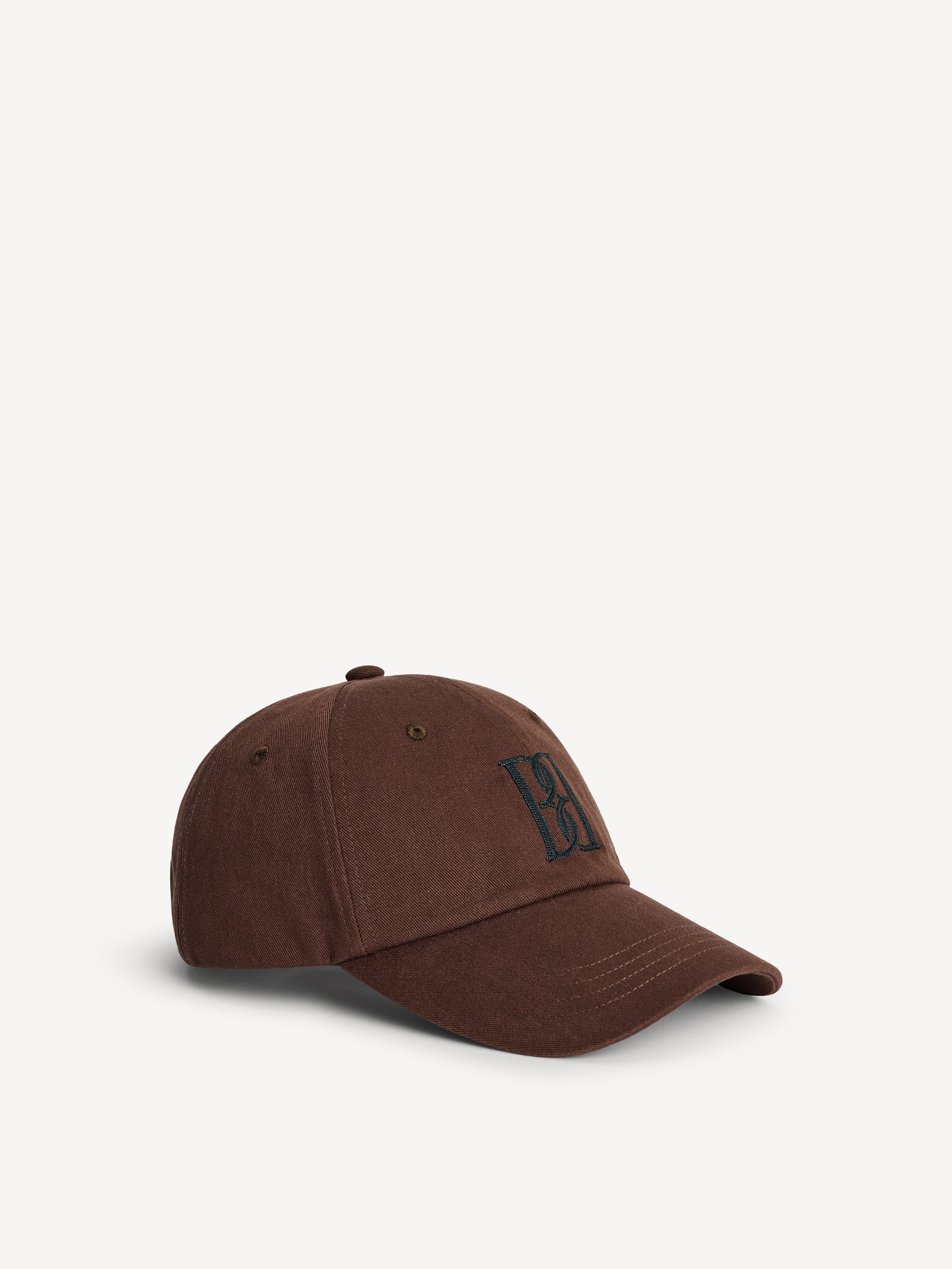 By Malene Birger Aubrieli Hat In Dark Mahogany