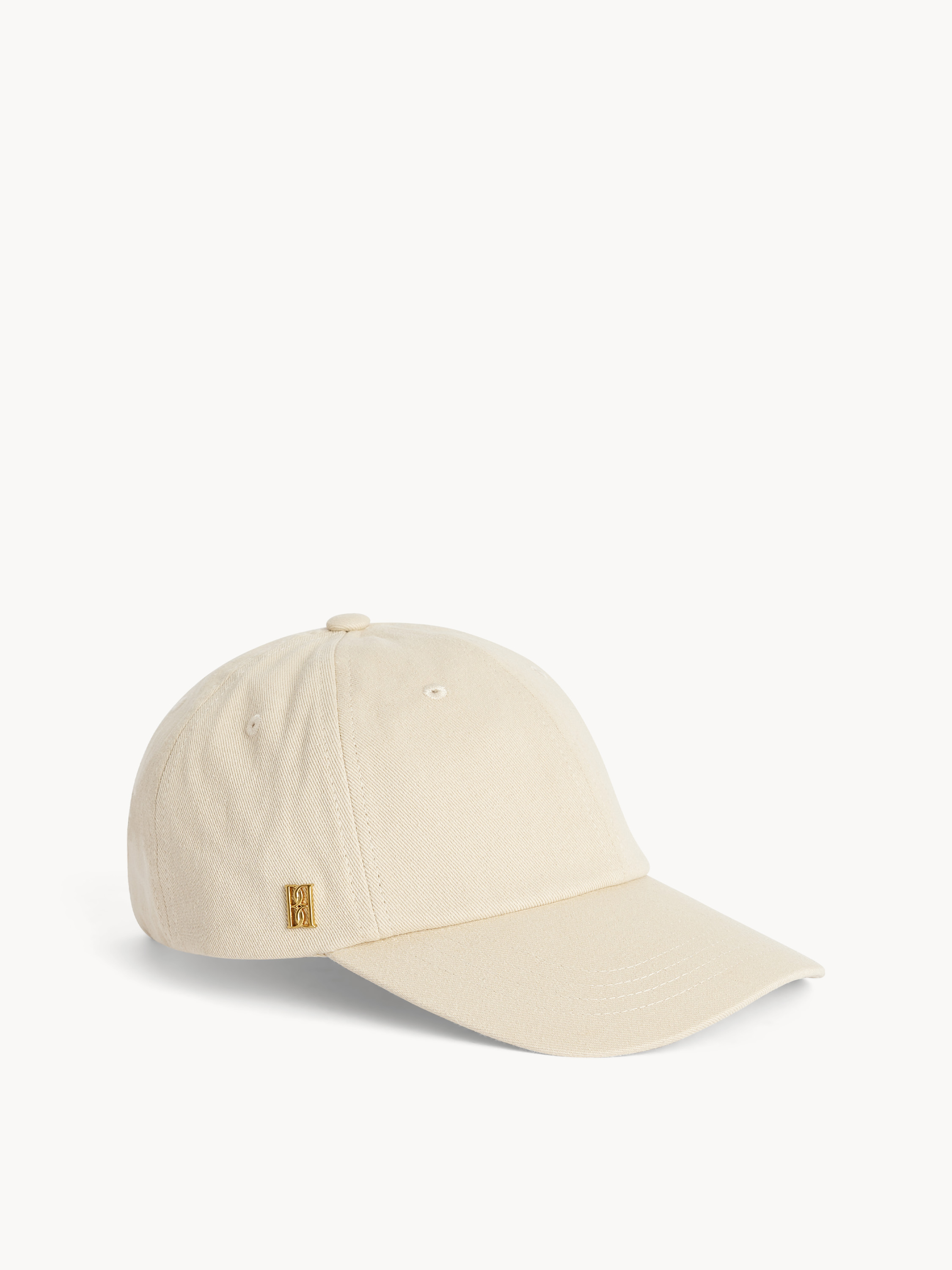 By Malene Birger Aubriela Organic Cotton Hat In White