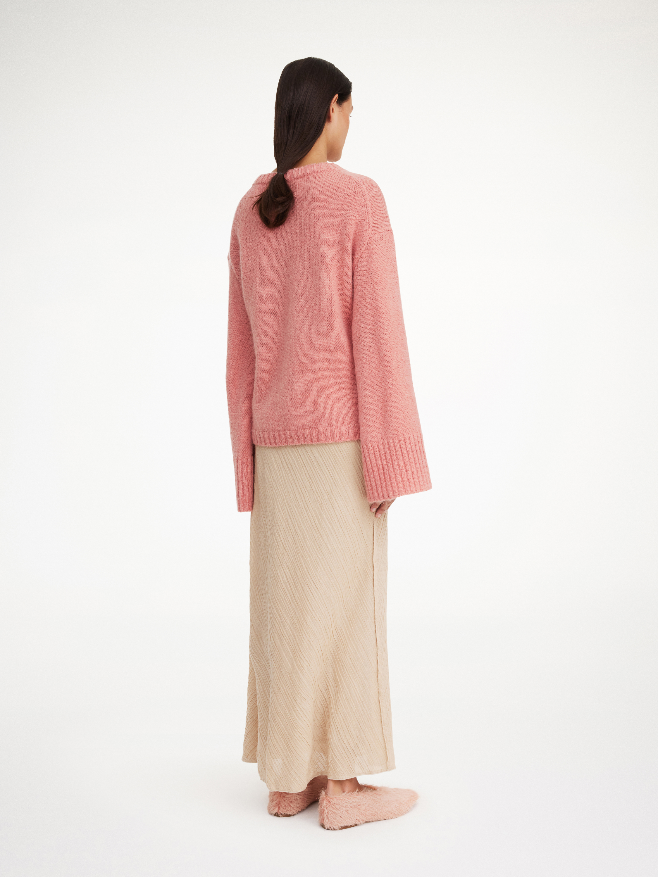 Shop By Malene Birger Cierra Sweater In Diva