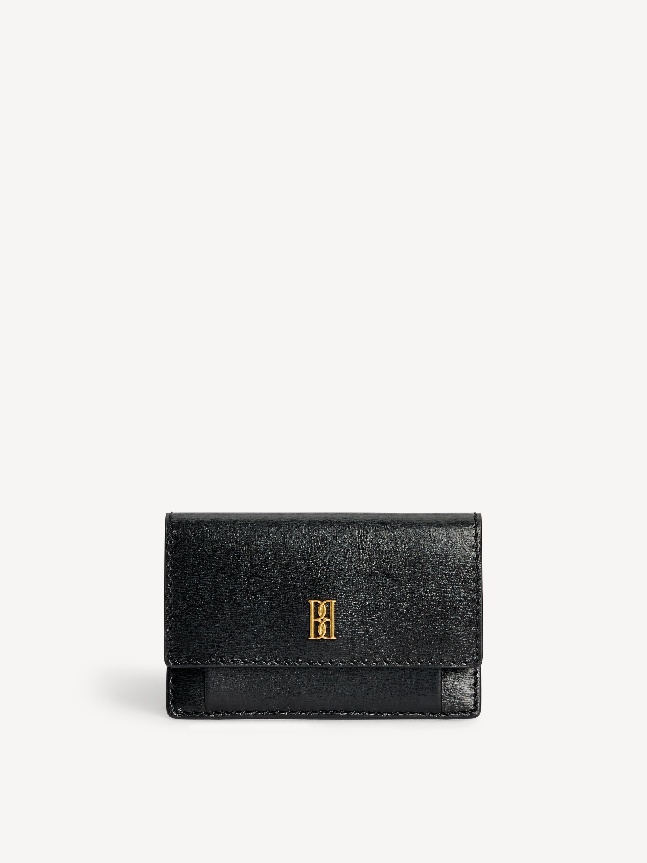 By Malene Birger Aya Leather Wallet In Black