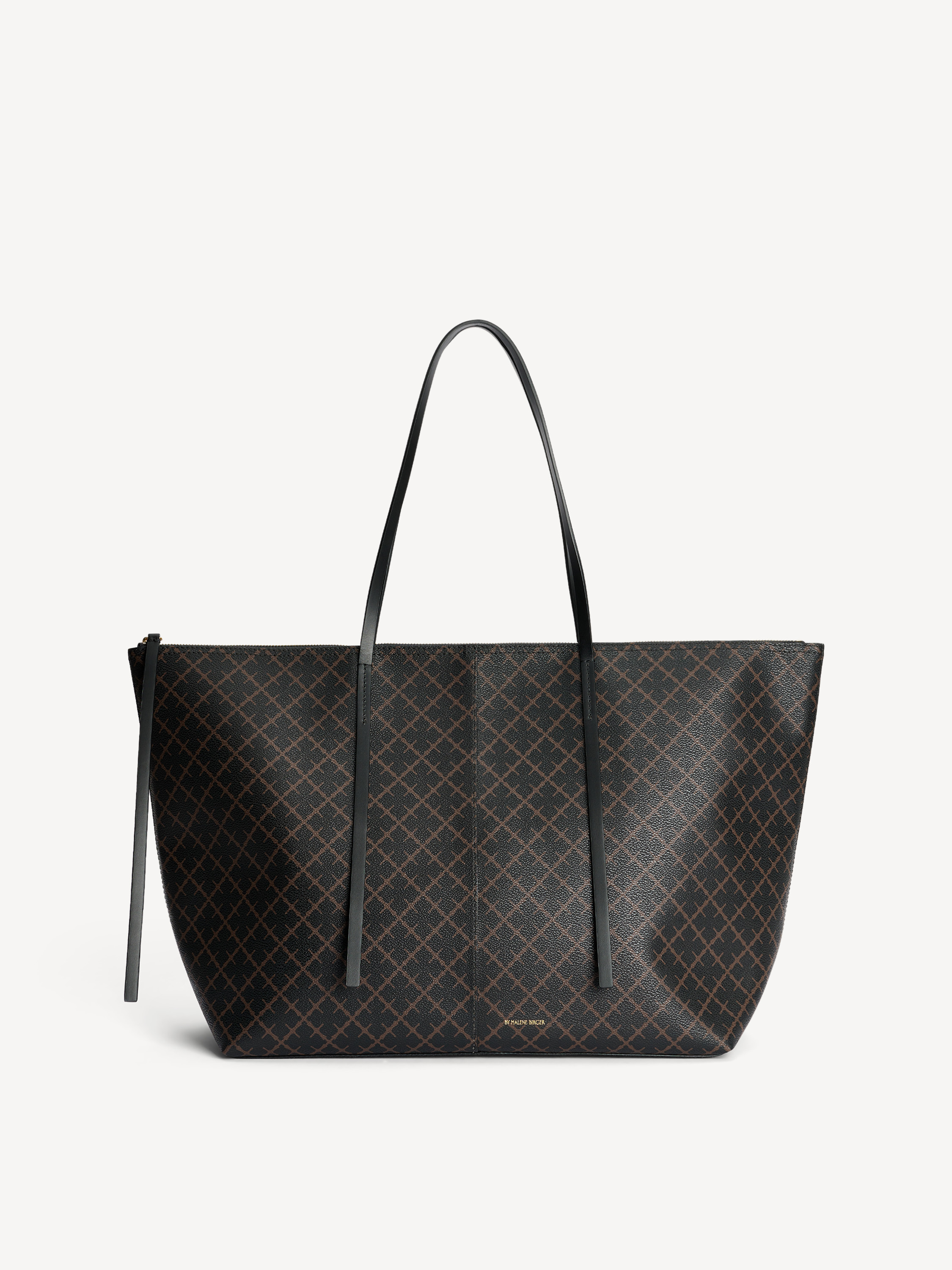 By Malene Birger Luze Tote Bag In Brown