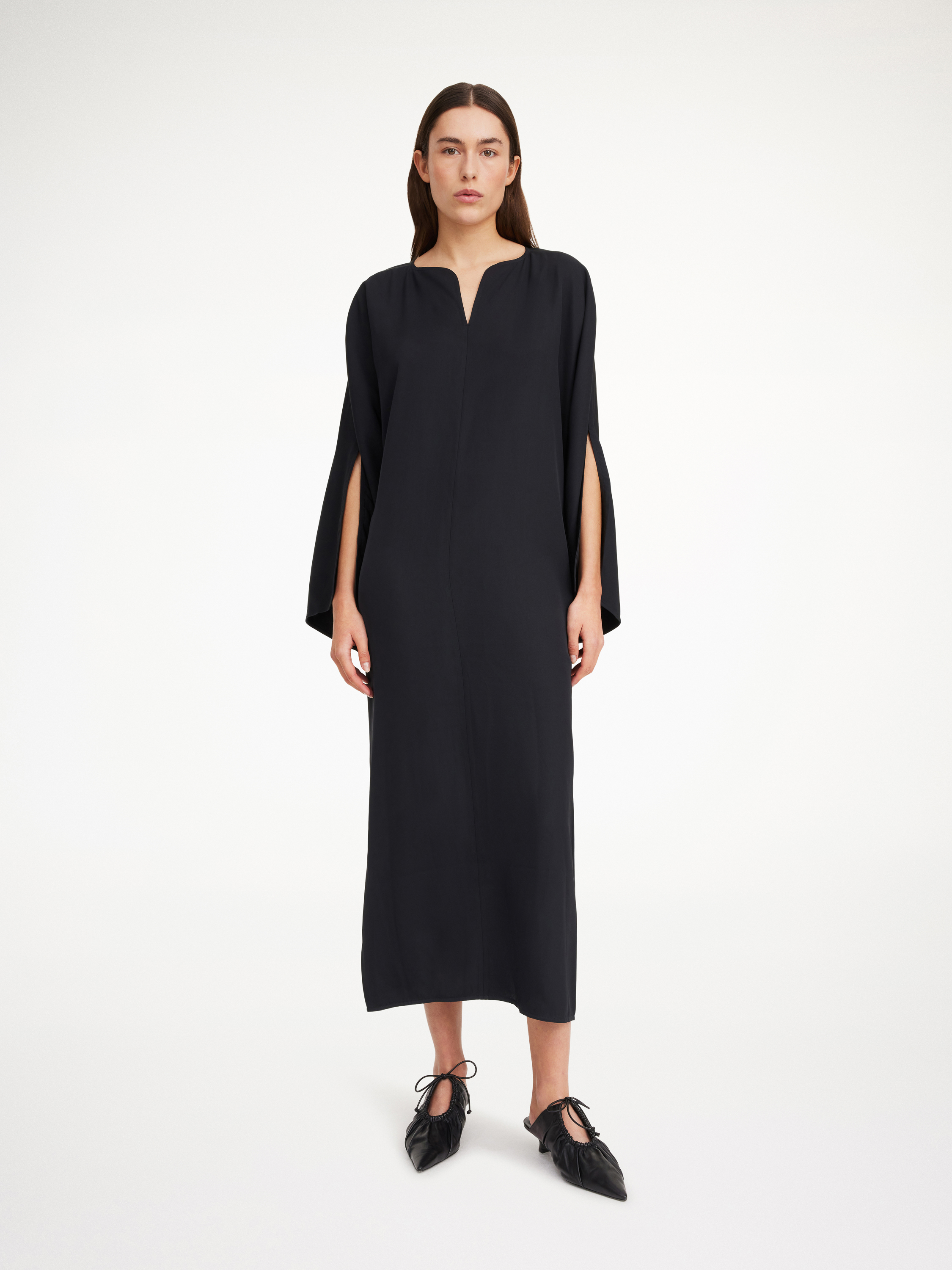 By Malene Birger Cais Maxi Dress In Black