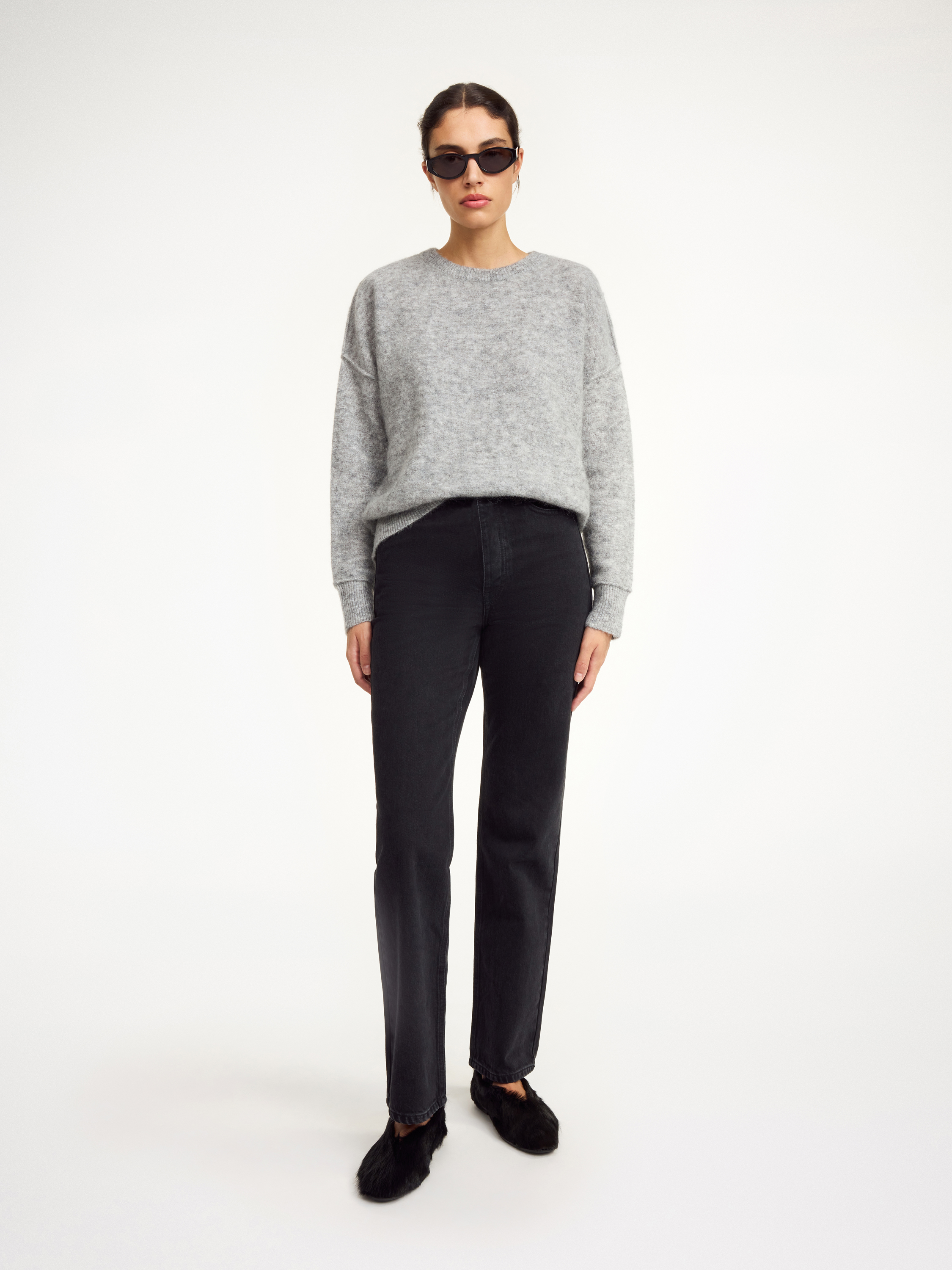 By Malene Birger Miliumlo Organic Cotton Jeans In Black