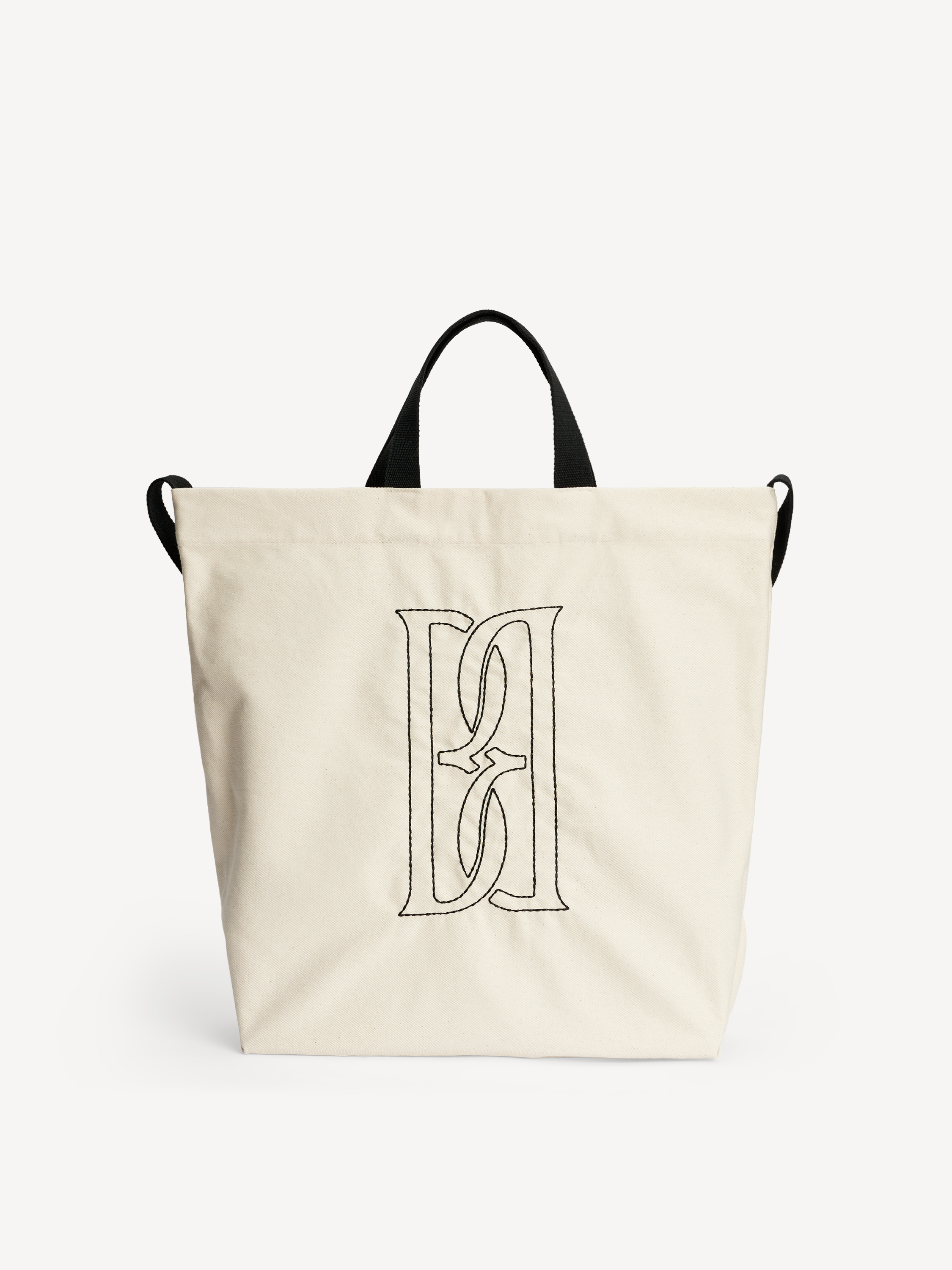 By Malene Birger Shayan Organic Cotton Tote Bag In White