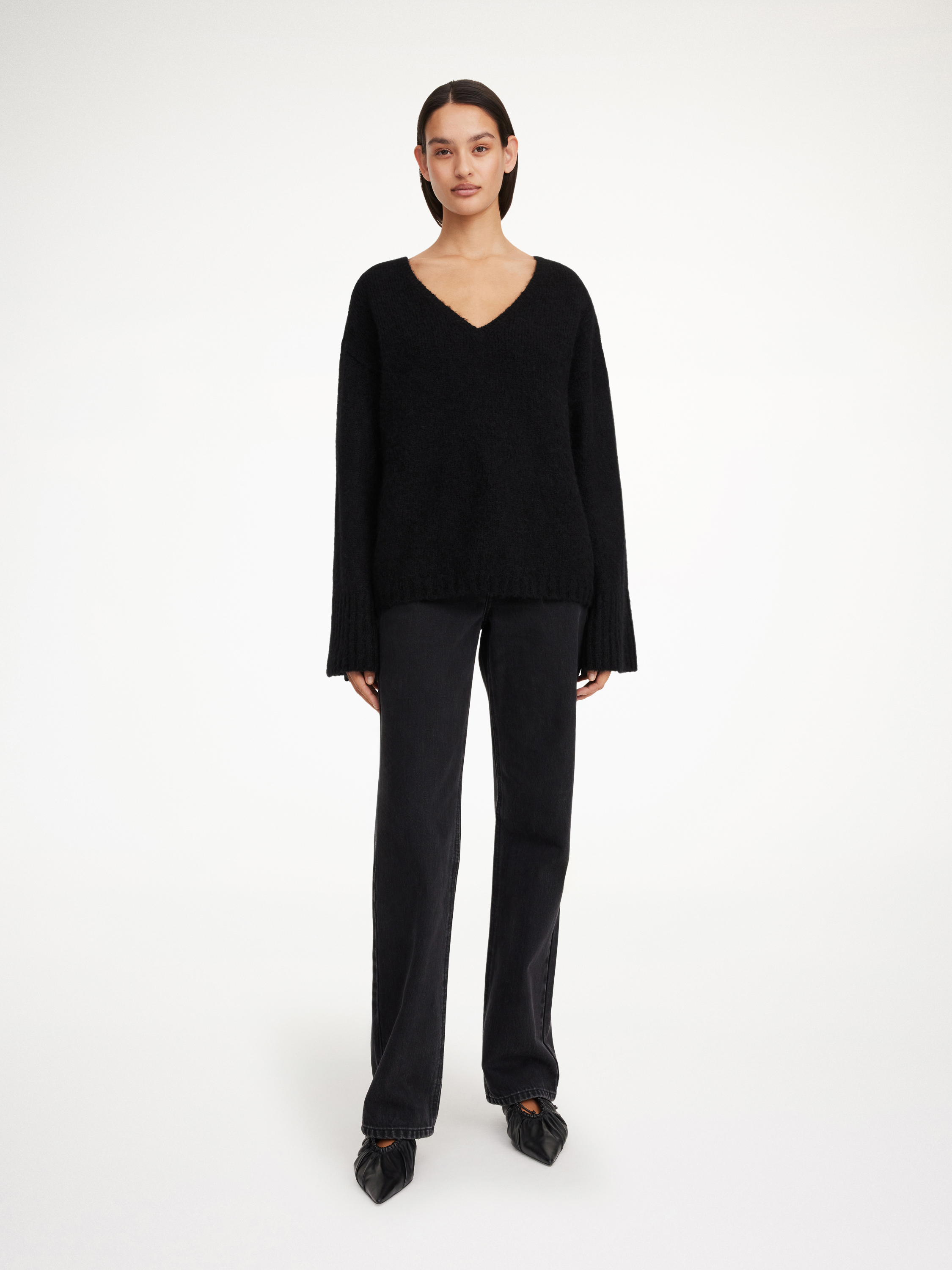 By Malene Birger Cimone Sweater In Black