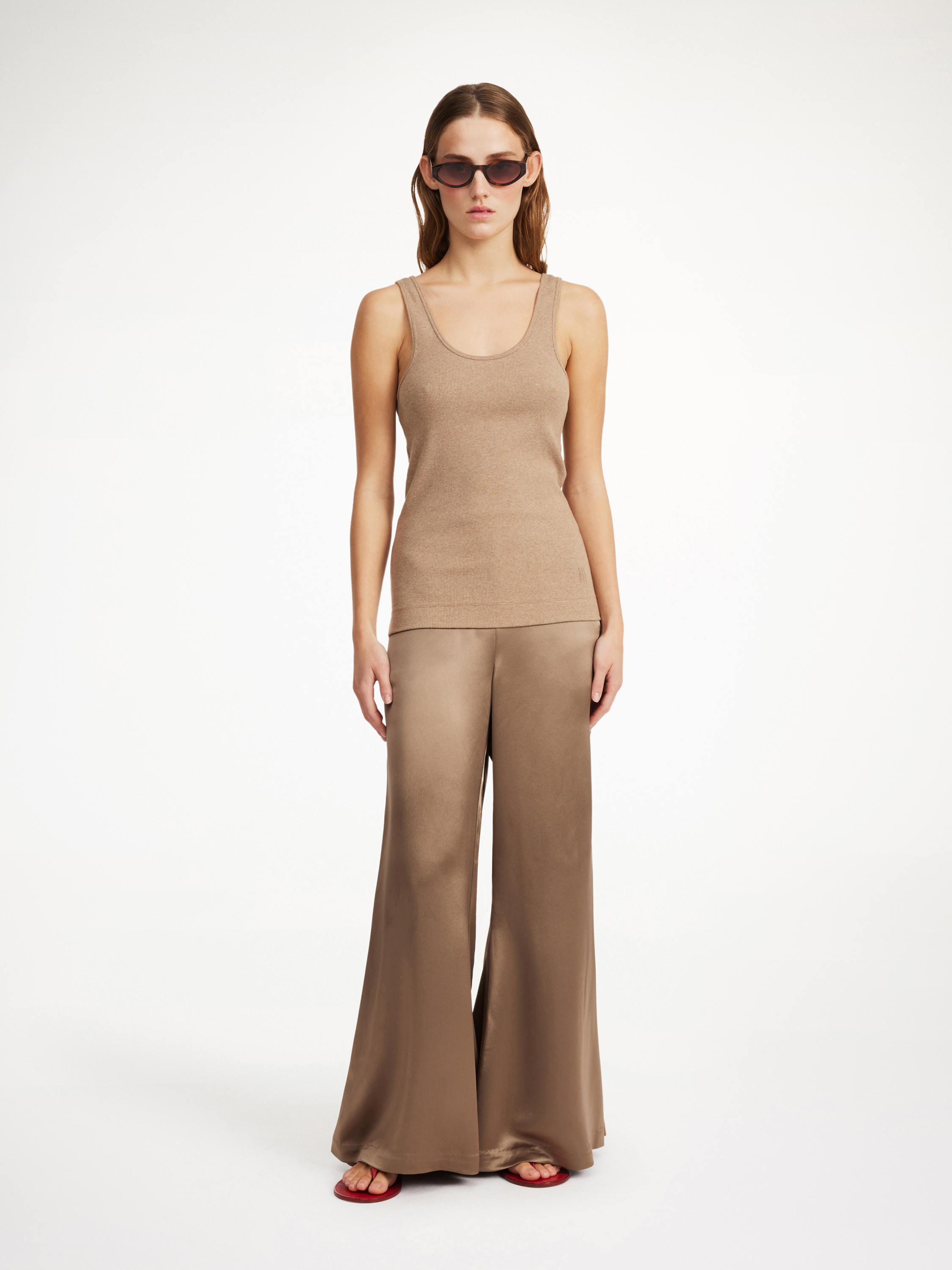 BY MALENE BIRGER LUCEE FLARED TROUSERS