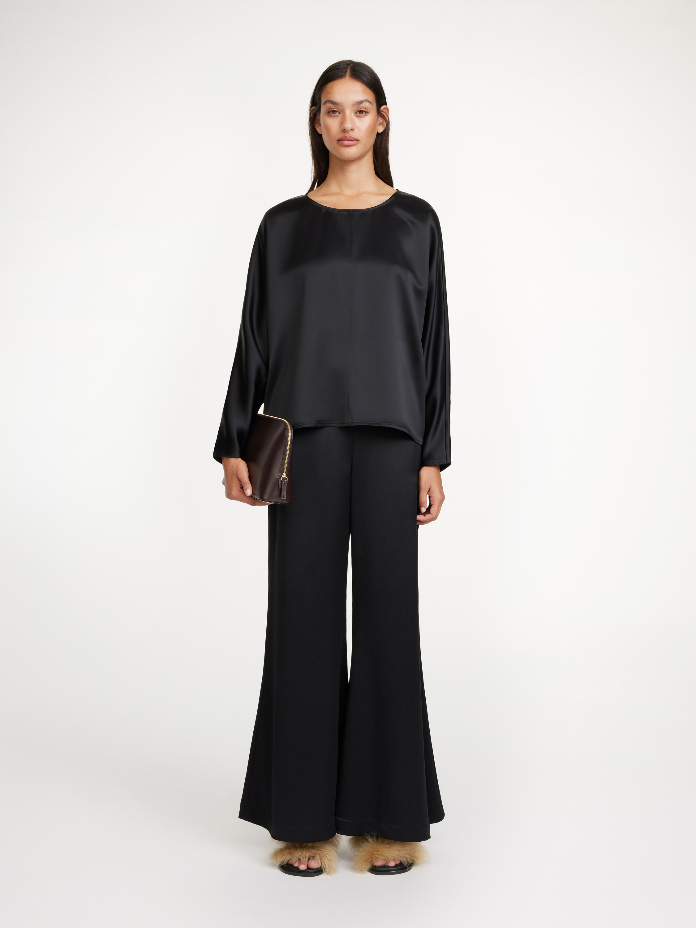 By Malene Birger Odelleys Blouse In Black