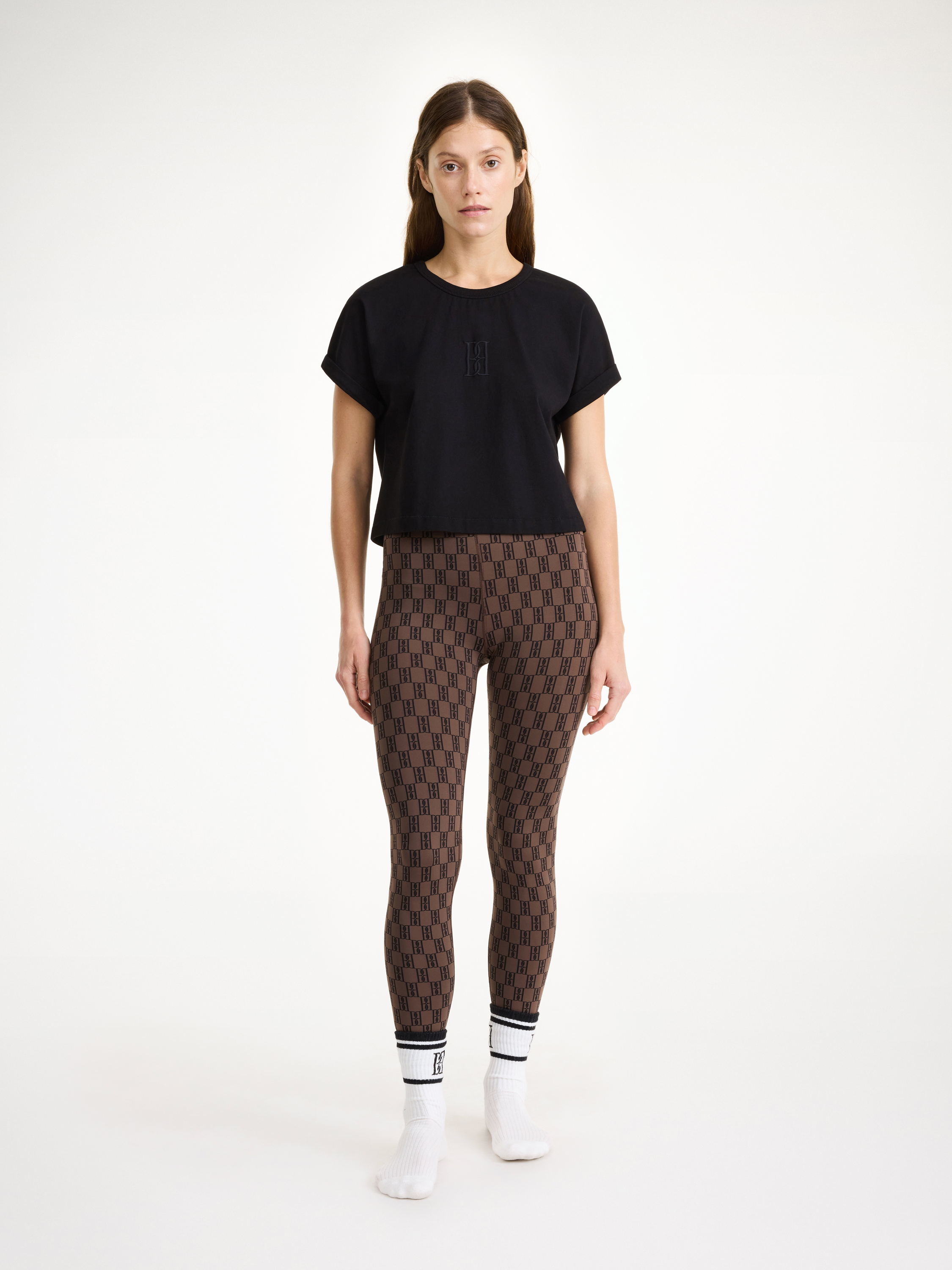 By Malene Birger Hedalia Organic Cotton T-shirt In Black