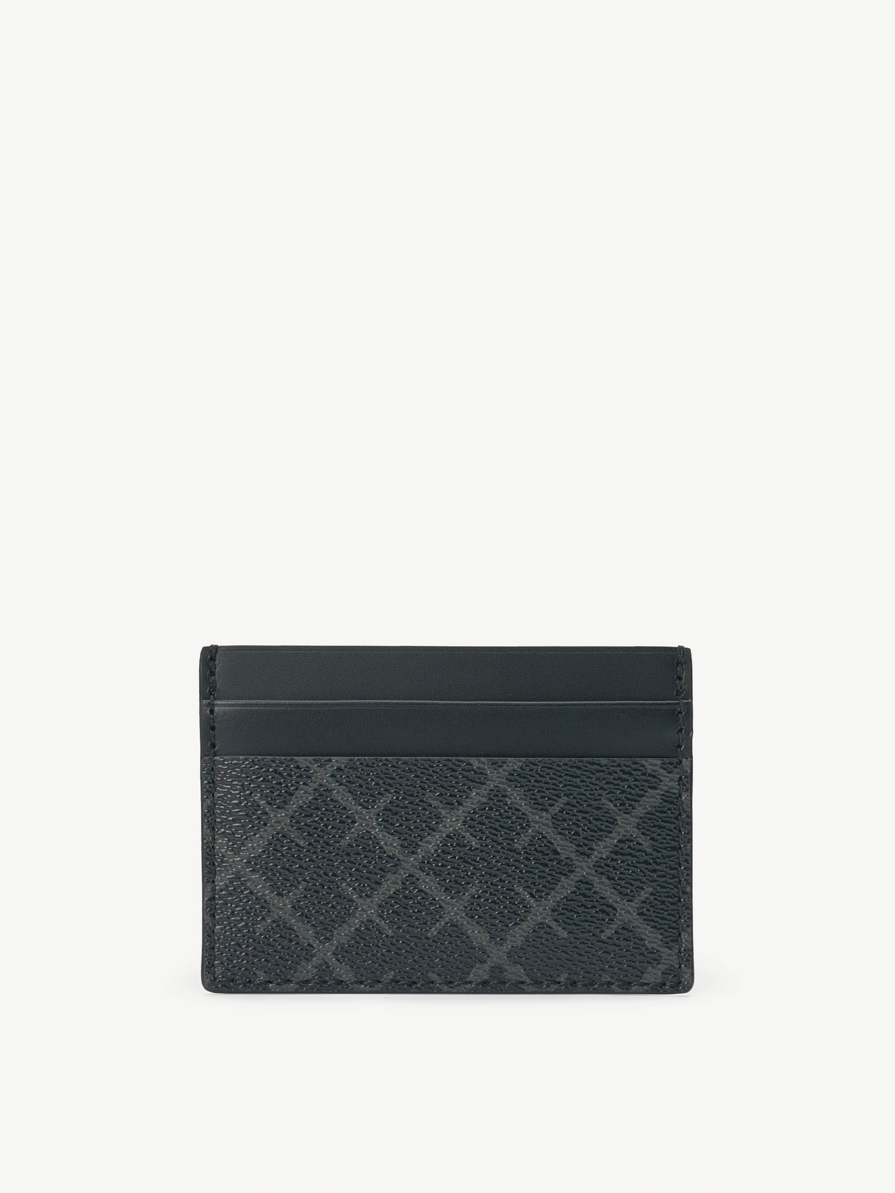 By Malene Birger Elia Printed Cardholder In Black