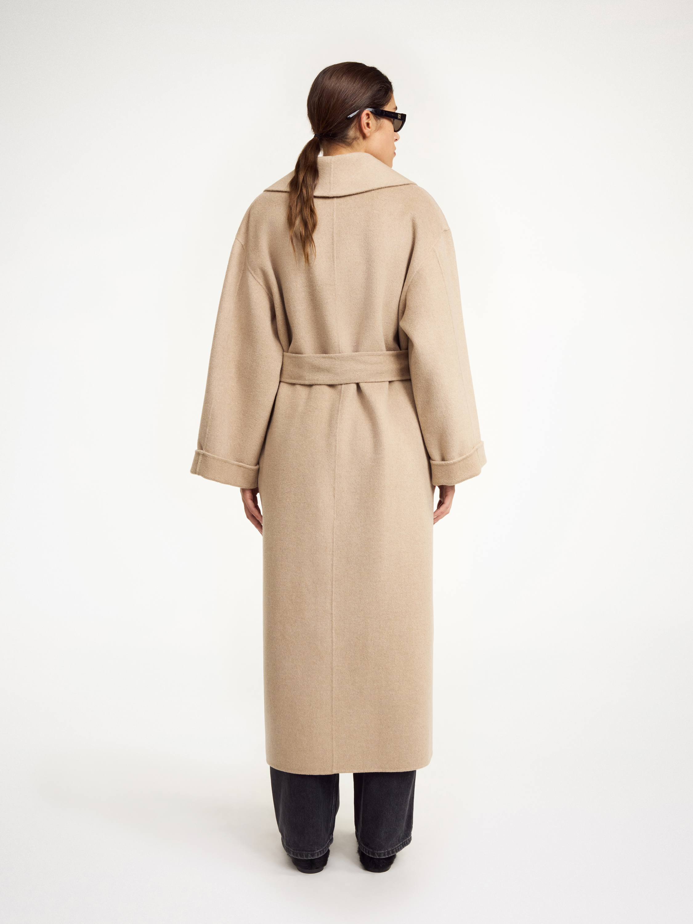 BY MALENE BIRGER TRULLEM WOOL COAT 