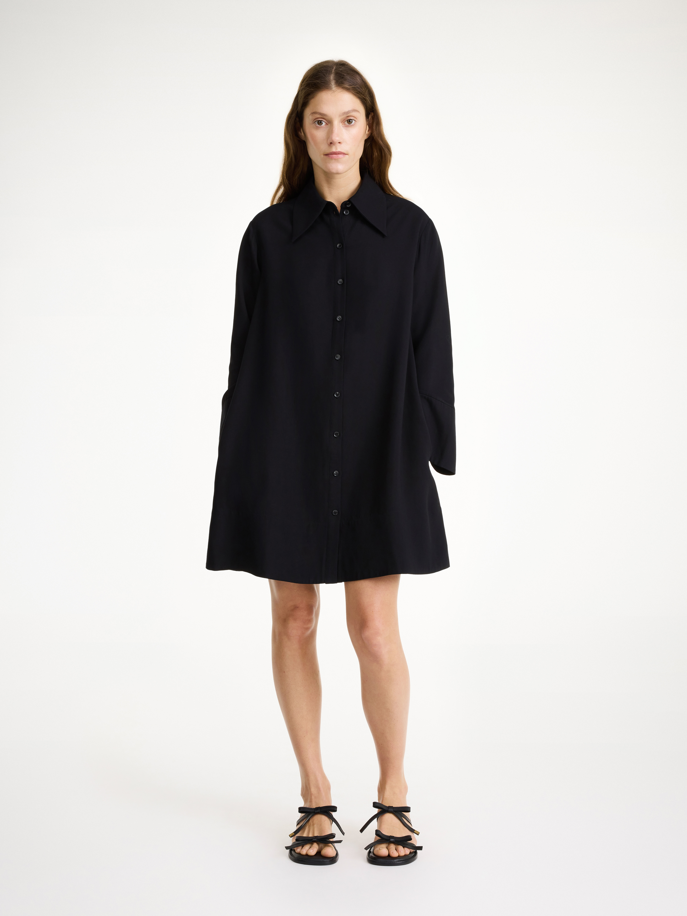 By Malene Birger Ginsea Midi Dress In Black