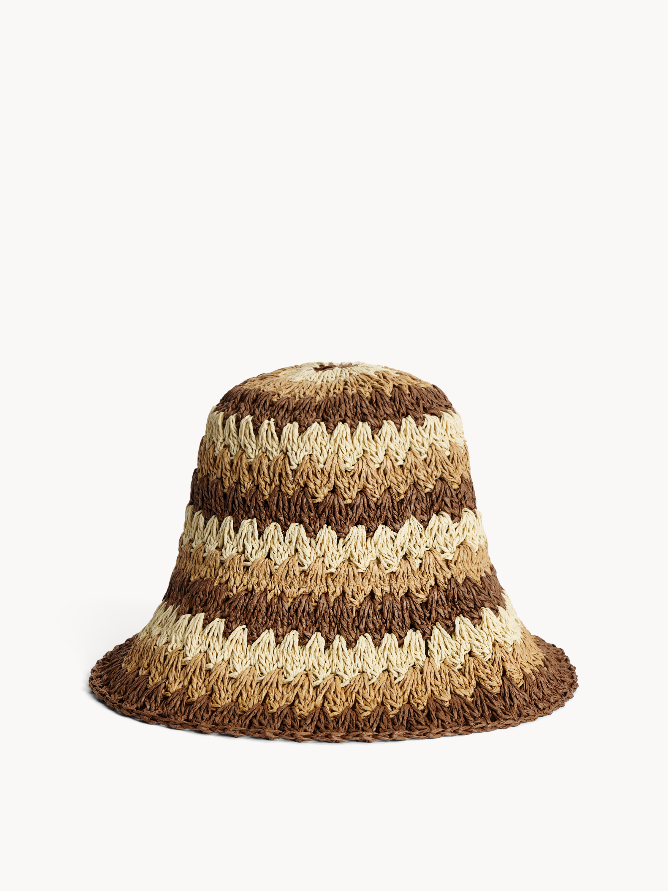 By Malene Birger Strawie Hat In Gold