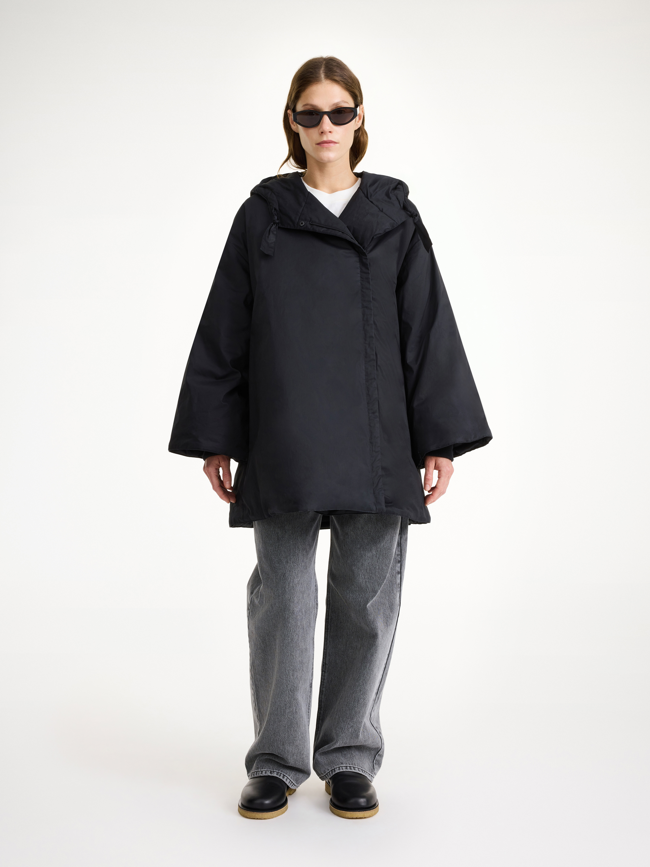 By Malene Birger Sallimo Padded Coat In Black