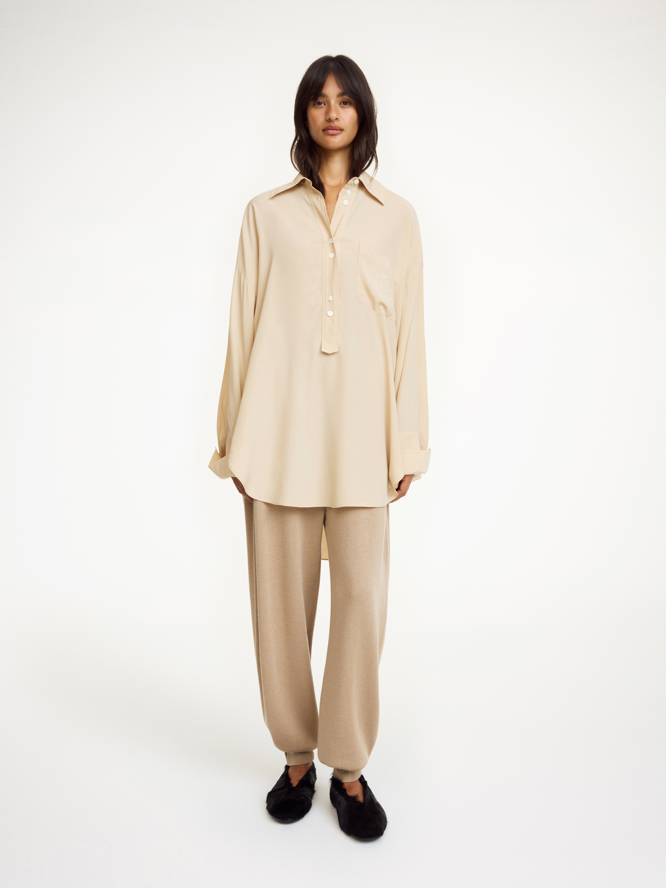 By Malene Birger Maye Shirt In Nomad