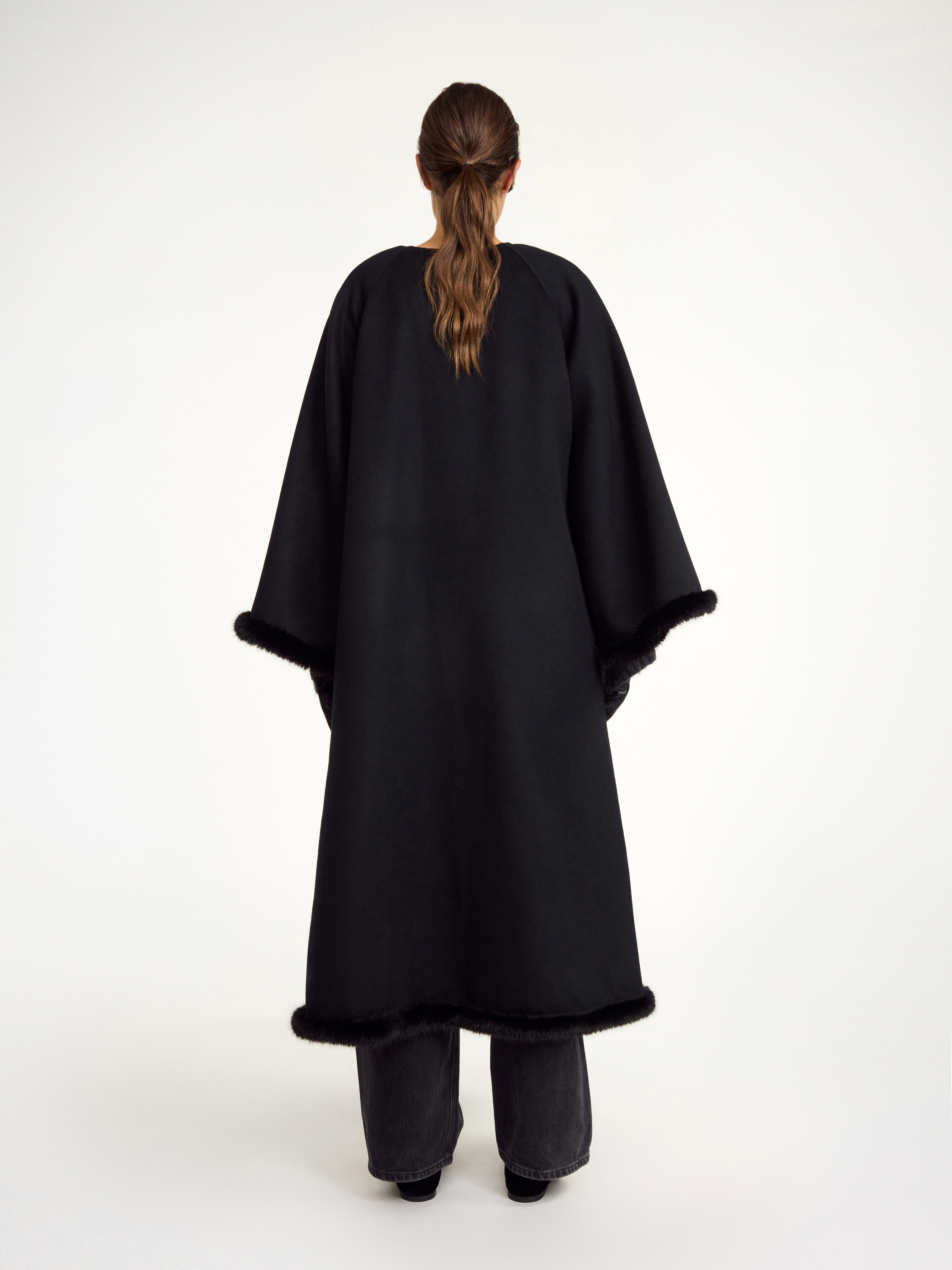 Shop By Malene Birger Dalimas Wool Coat In Black