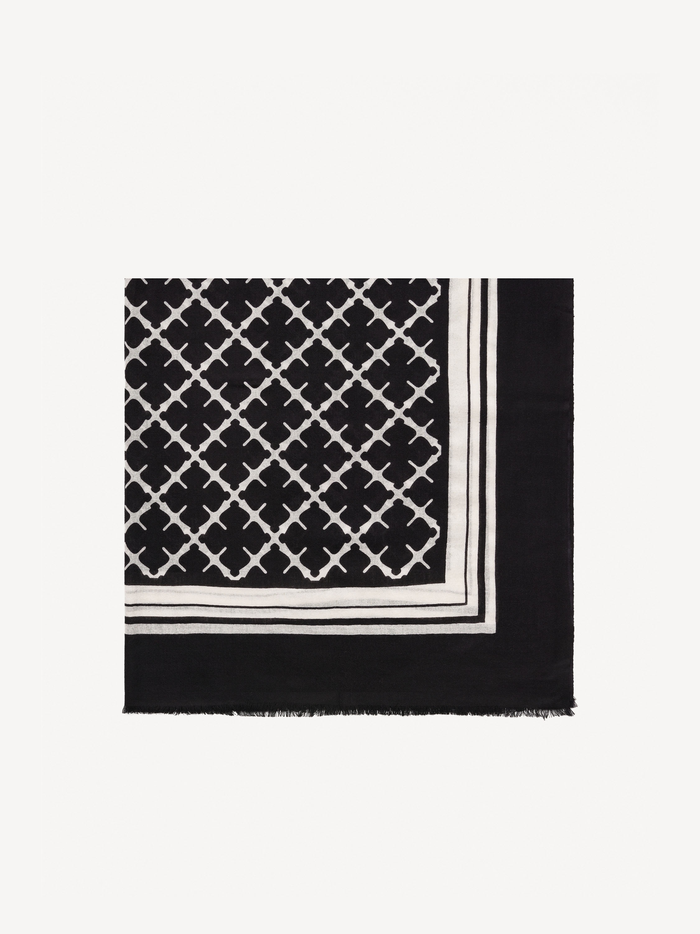 By Malene Birger Cornelis Wool Scarf In Black