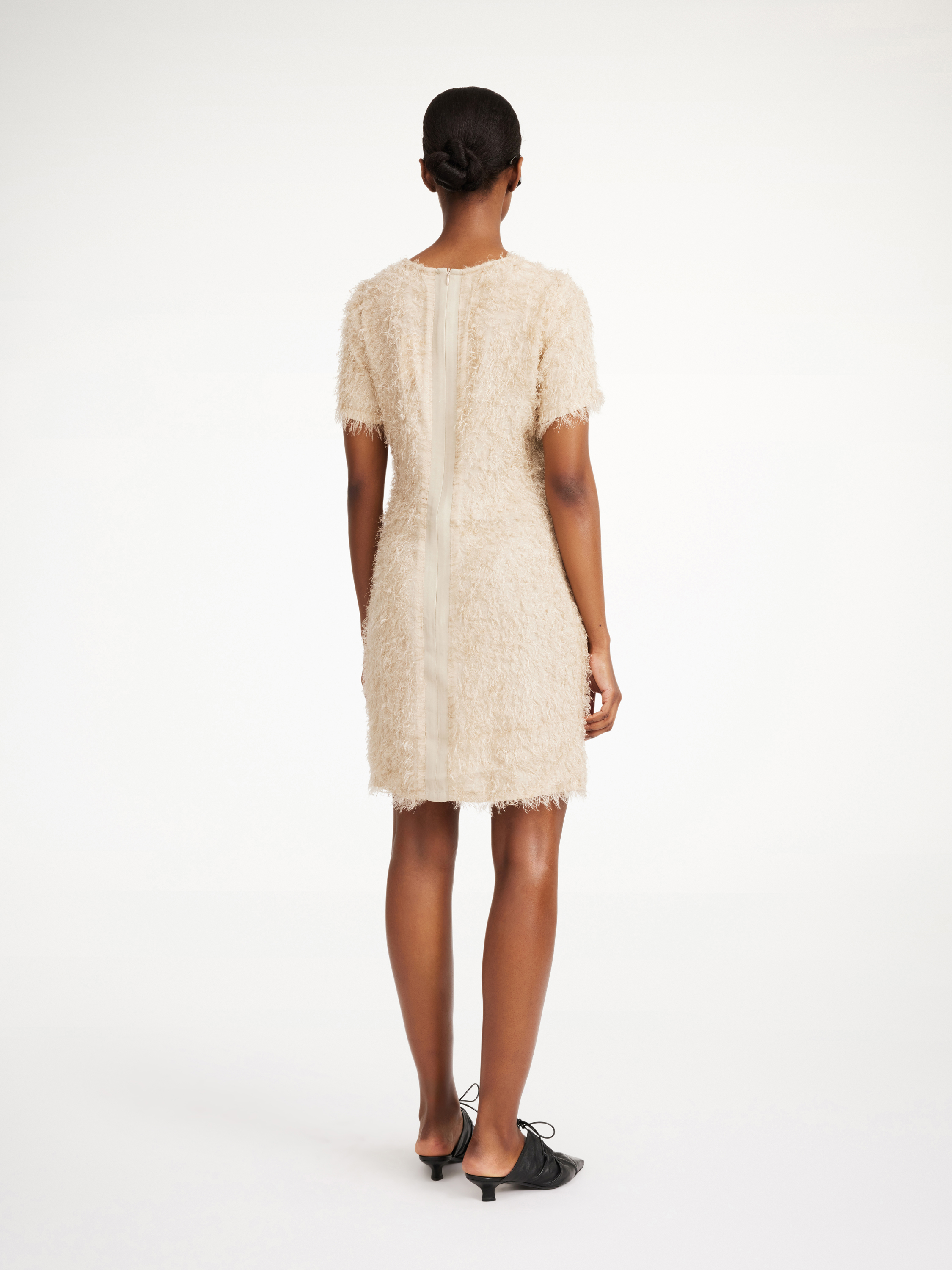 Shop By Malene Birger Acaicus Mini Dress In Nomad