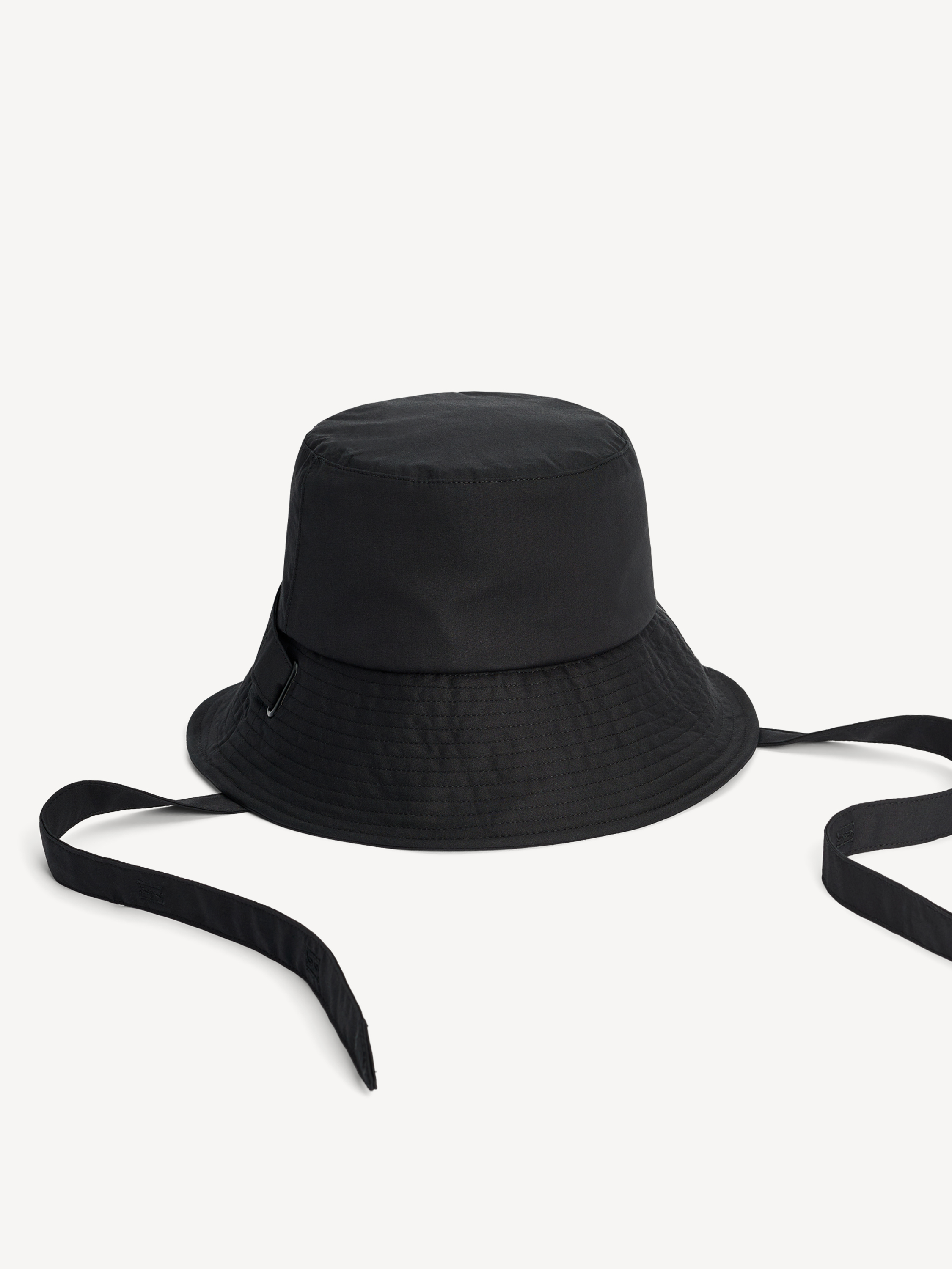 By Malene Birger Piova Cotton Hat In Black