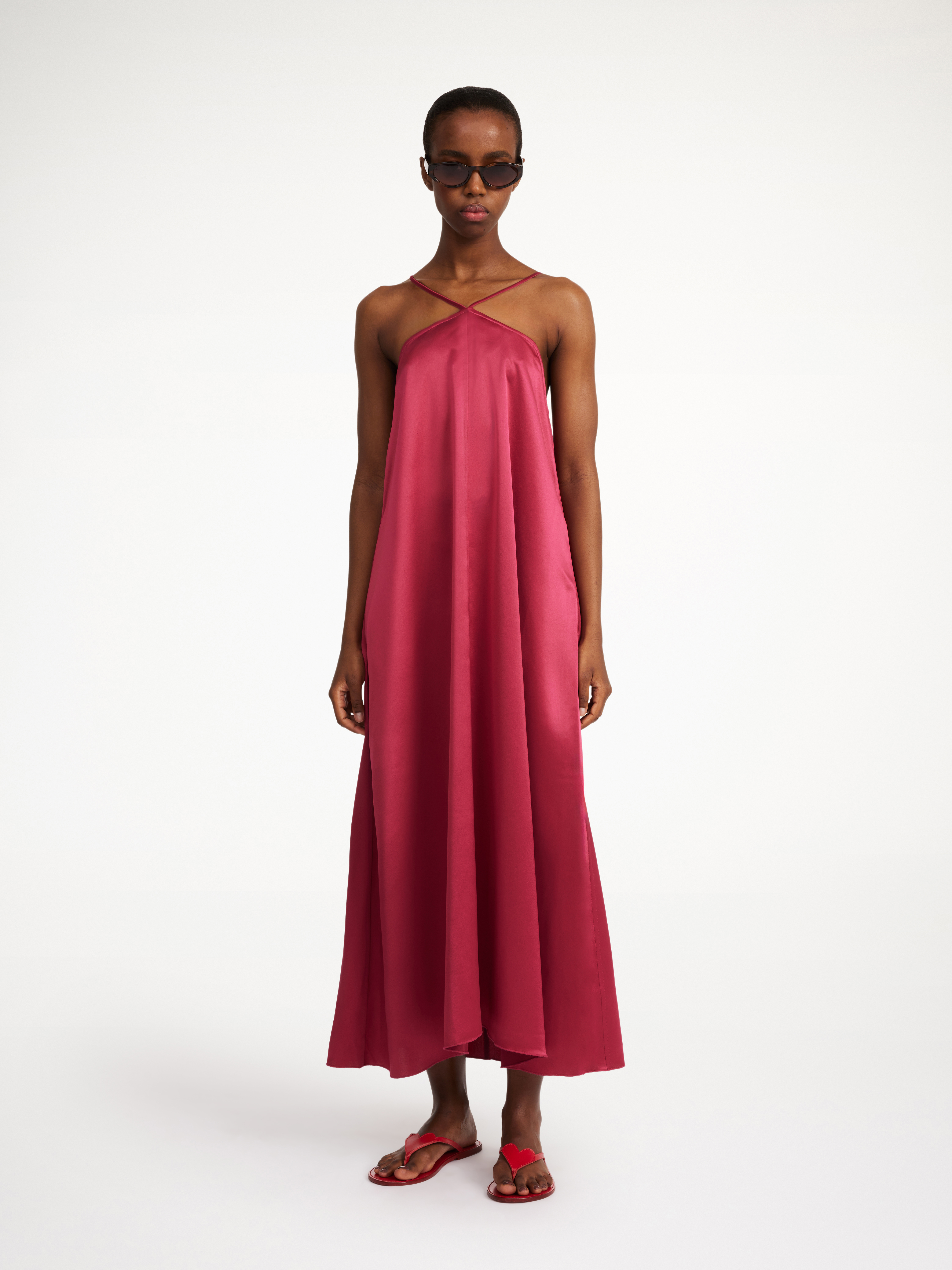 By Malene Birger Reganne Maxi Dress In Wild Berries