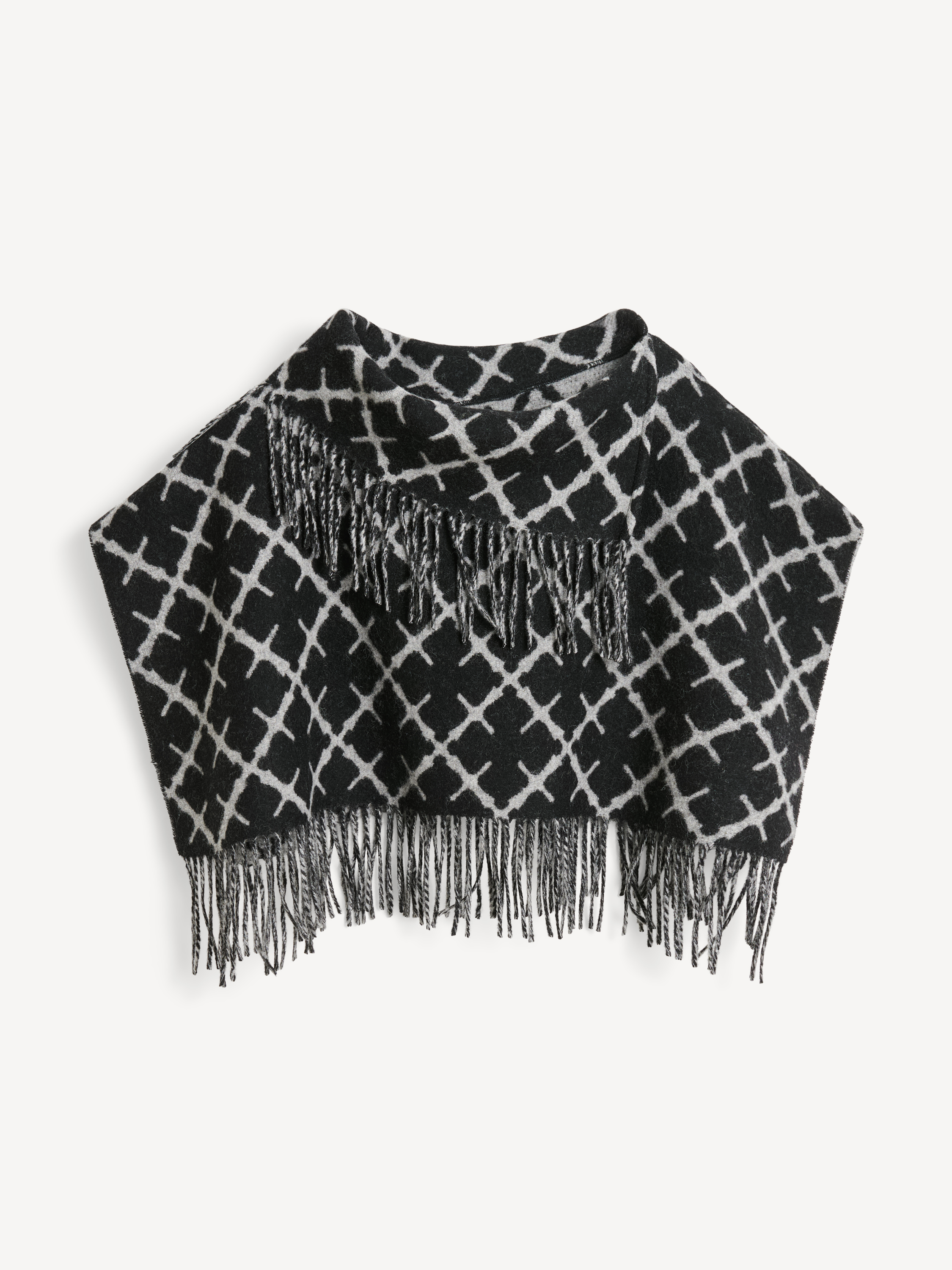 By Malene Birger Turtlos Wool Bib In Black