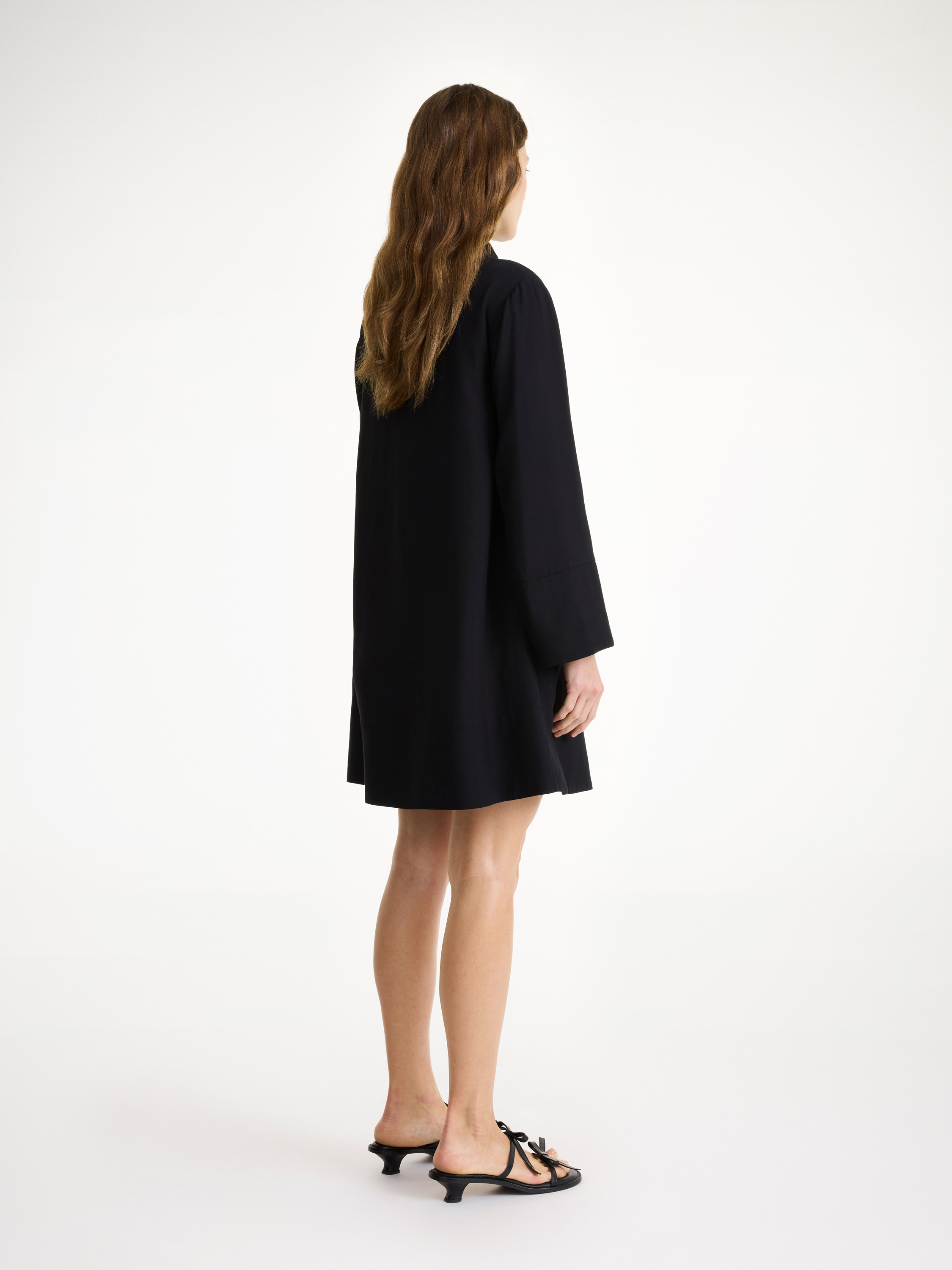 Shop By Malene Birger Ginsea Midi Dress In Black