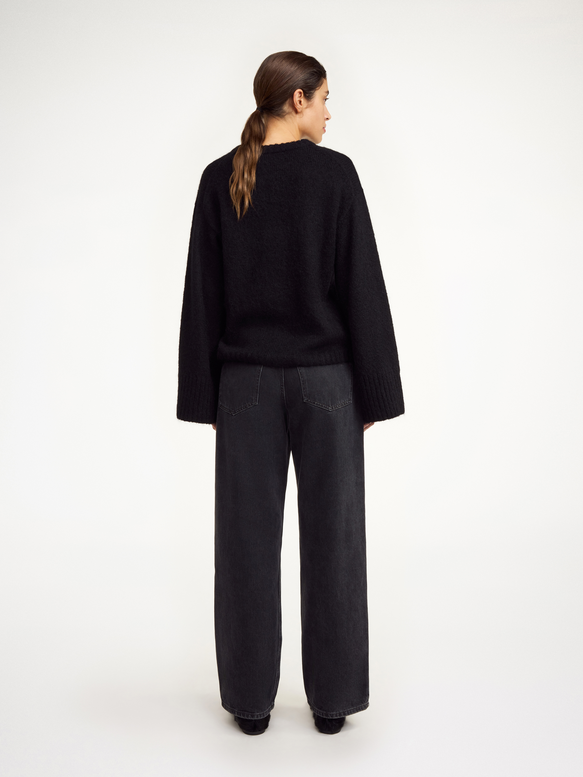 Shop By Malene Birger Cierra Sweater In Black