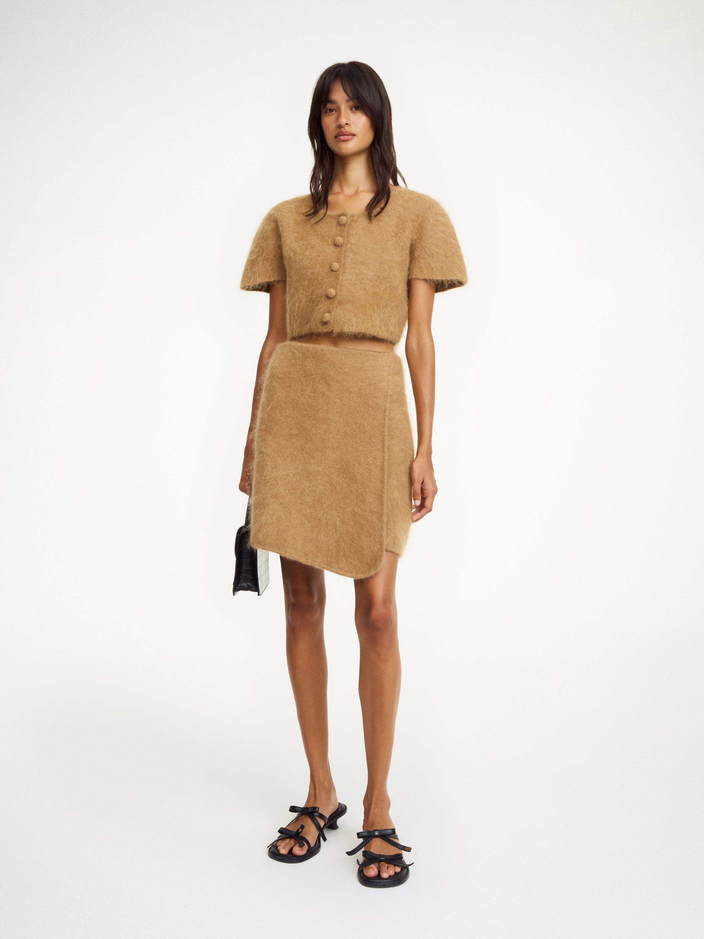 By Malene Birger Zhara Top In Tobacco Brown