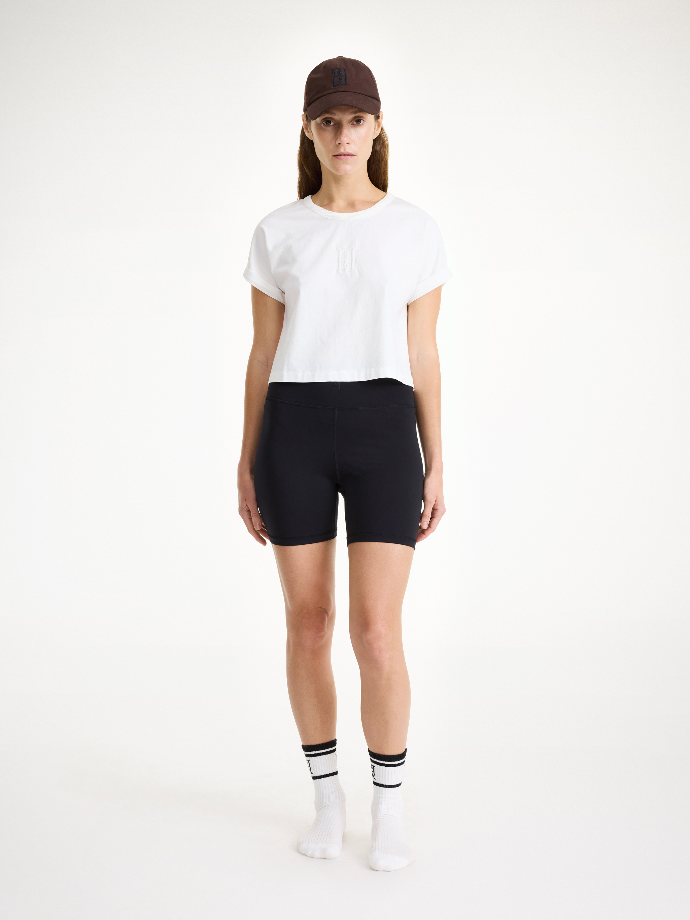 By Malene Birger Hedalia Organic Cotton T-shirt In Soft White