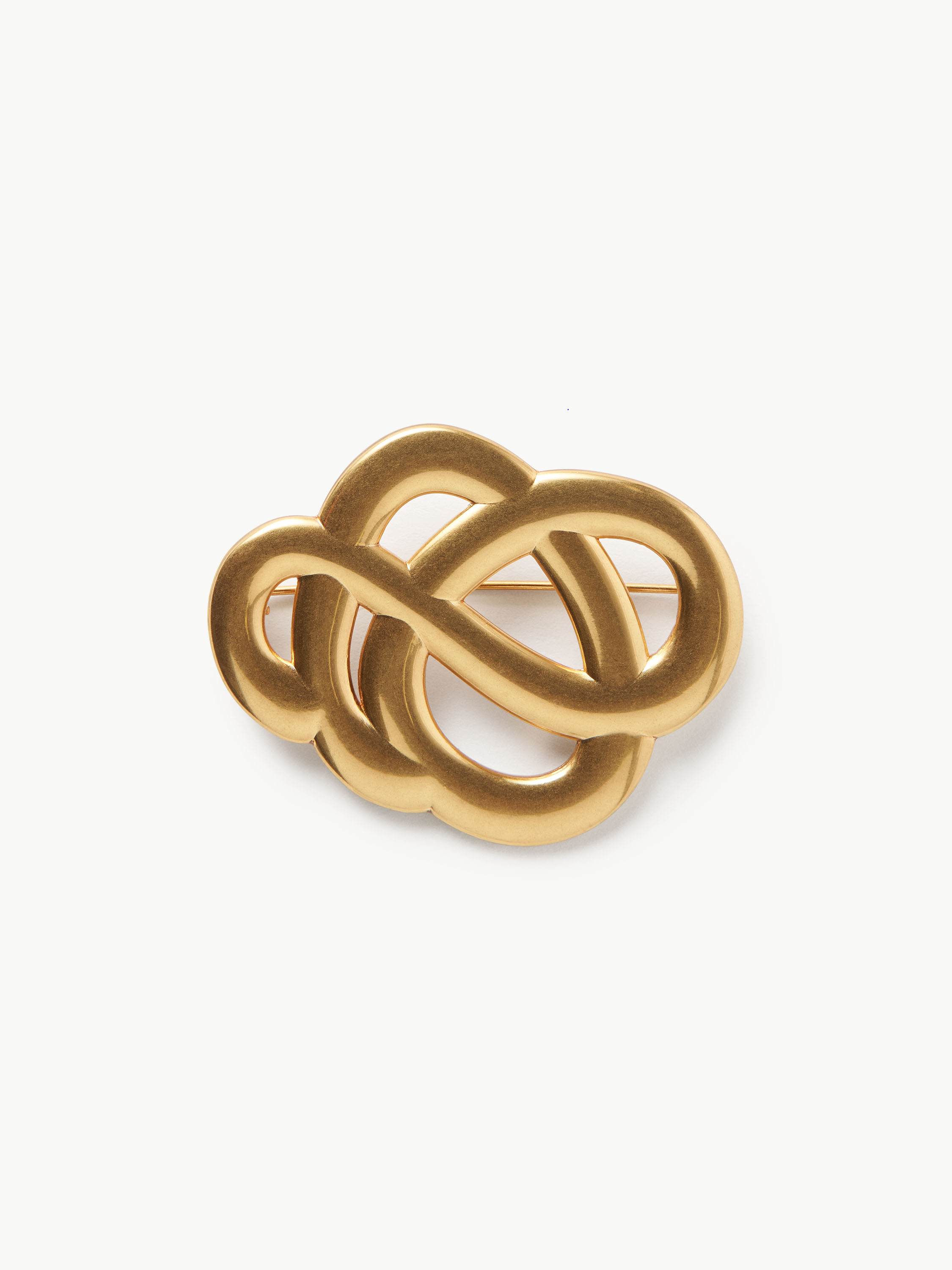 Shop By Malene Birger Broche Brosche In Gold