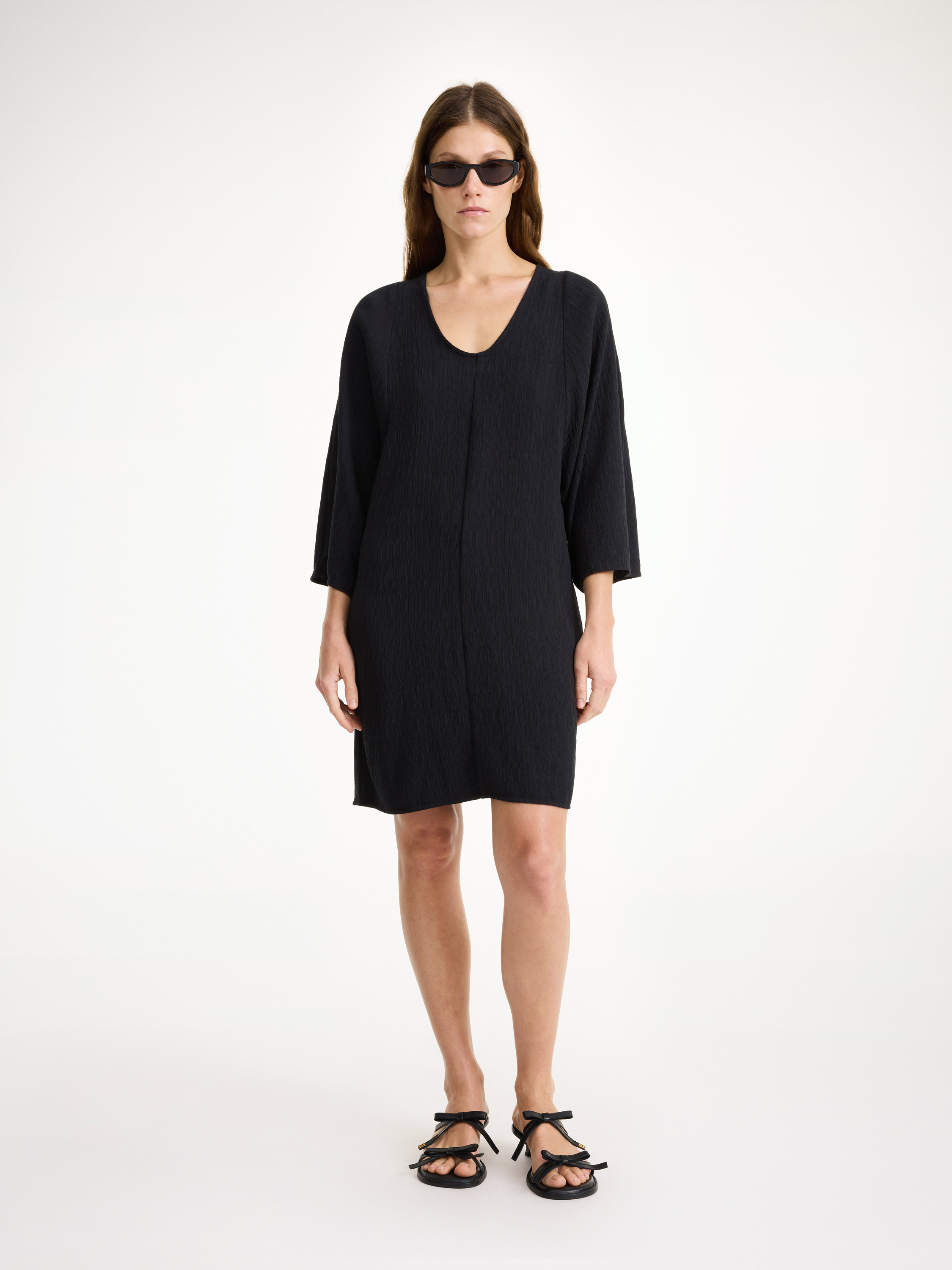 By Malene Birger Carmona Midi Dress In Black