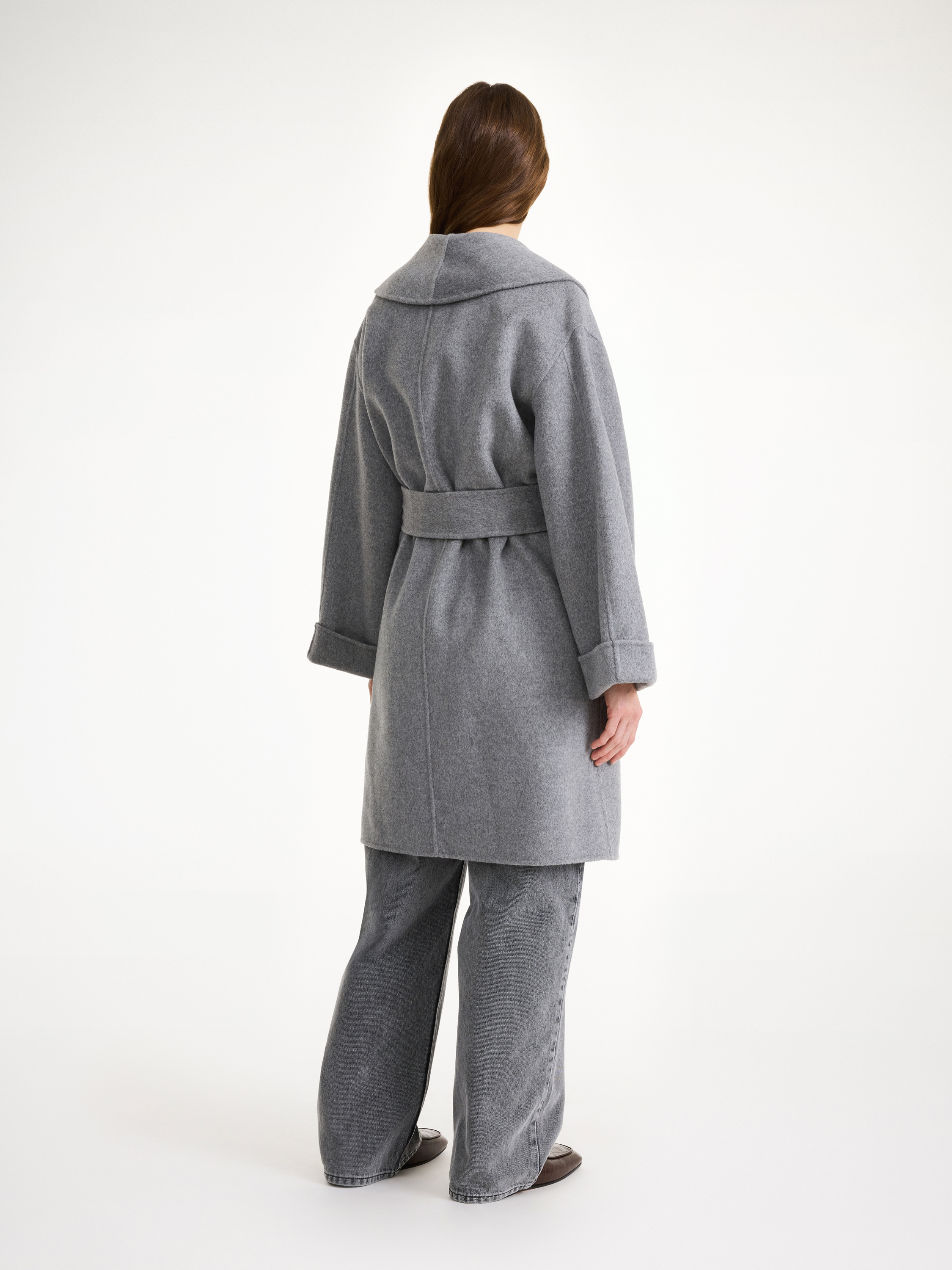 BY MALENE BIRGER TRULLAS WOOL COAT 